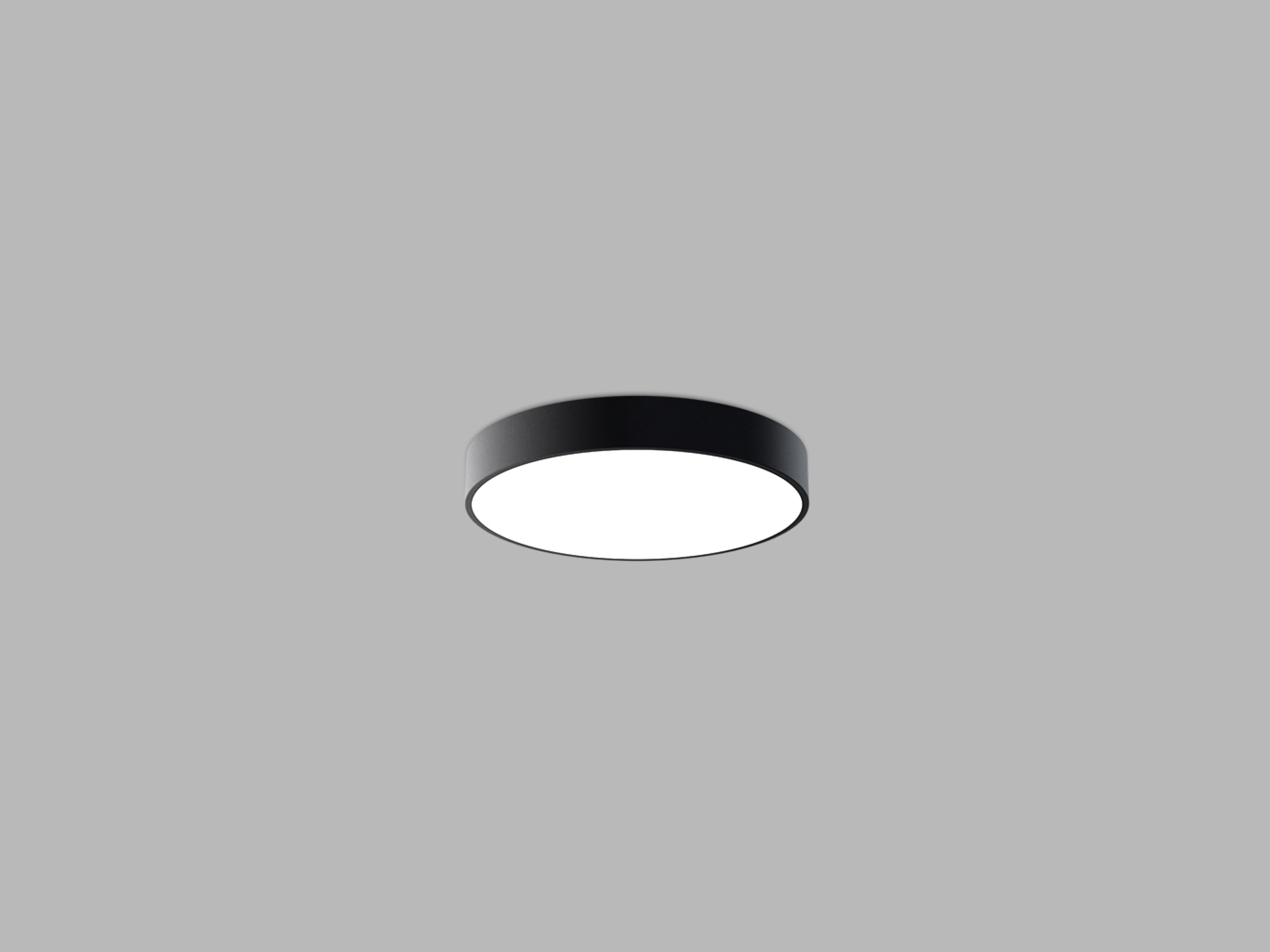 LED2 1274253DT Stropní svítidlo MONO SLIM 40, B TRIAC DIM 30W 2CCT 3000K/4000K černá