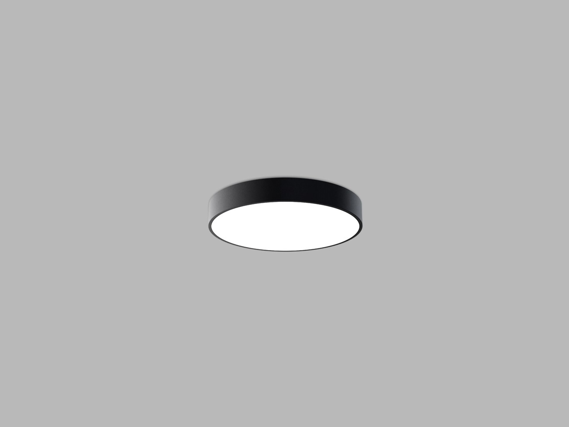 Levně LED2 1274273 Stropní svítidlo MONO SLIM 40, B 30W 2700K/3000K/4000K černá