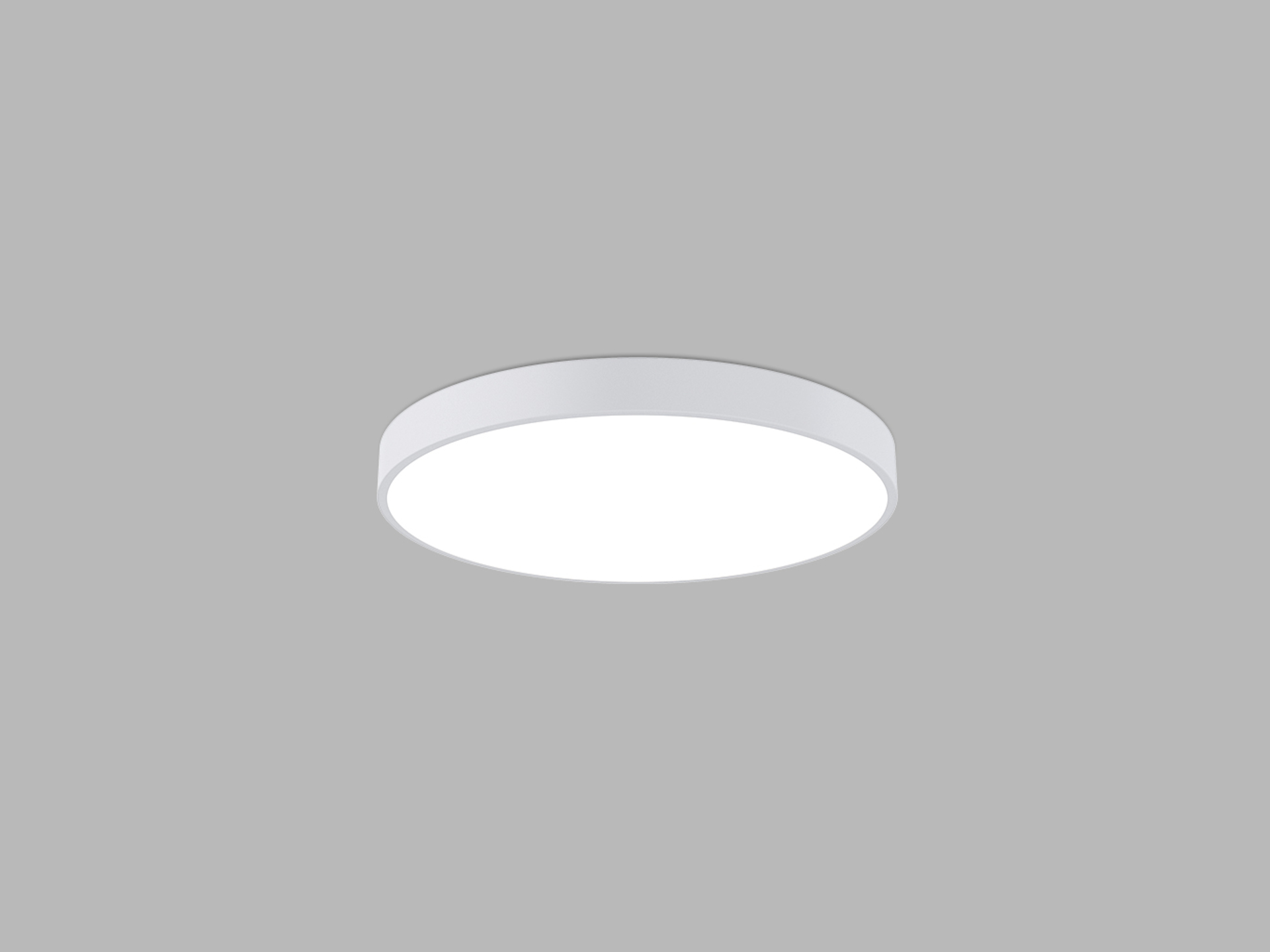 Levně LED2 1274351CS Stropní svítidlo MONO SLIM 60, W 60W CASAMBI 2CCT 3000K/4000K bílá