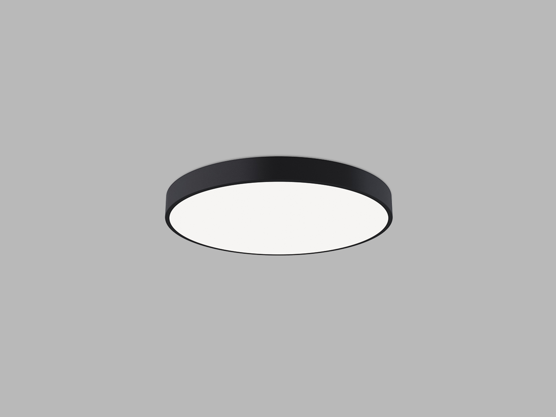 LED2 1274353CS Stropní svítidlo MONO SLIM 60, B 60W CASAMBI 2CCT 3000K/4000K černá