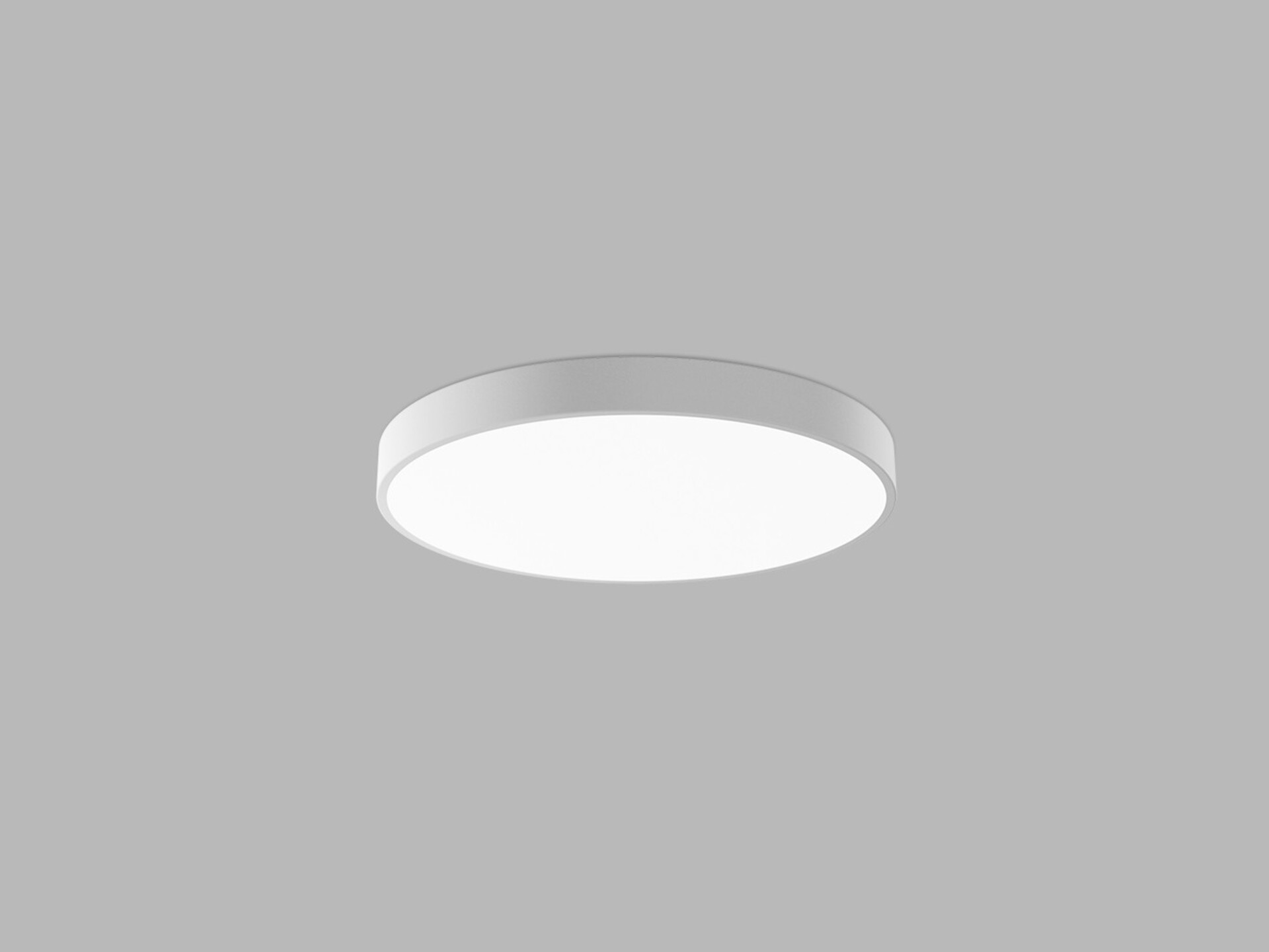 Levně LED2 1274371D Stropní svítidlo MONO SLIM 60, W DALI/PUSH 60W 2700K/3000K/4000K bílá