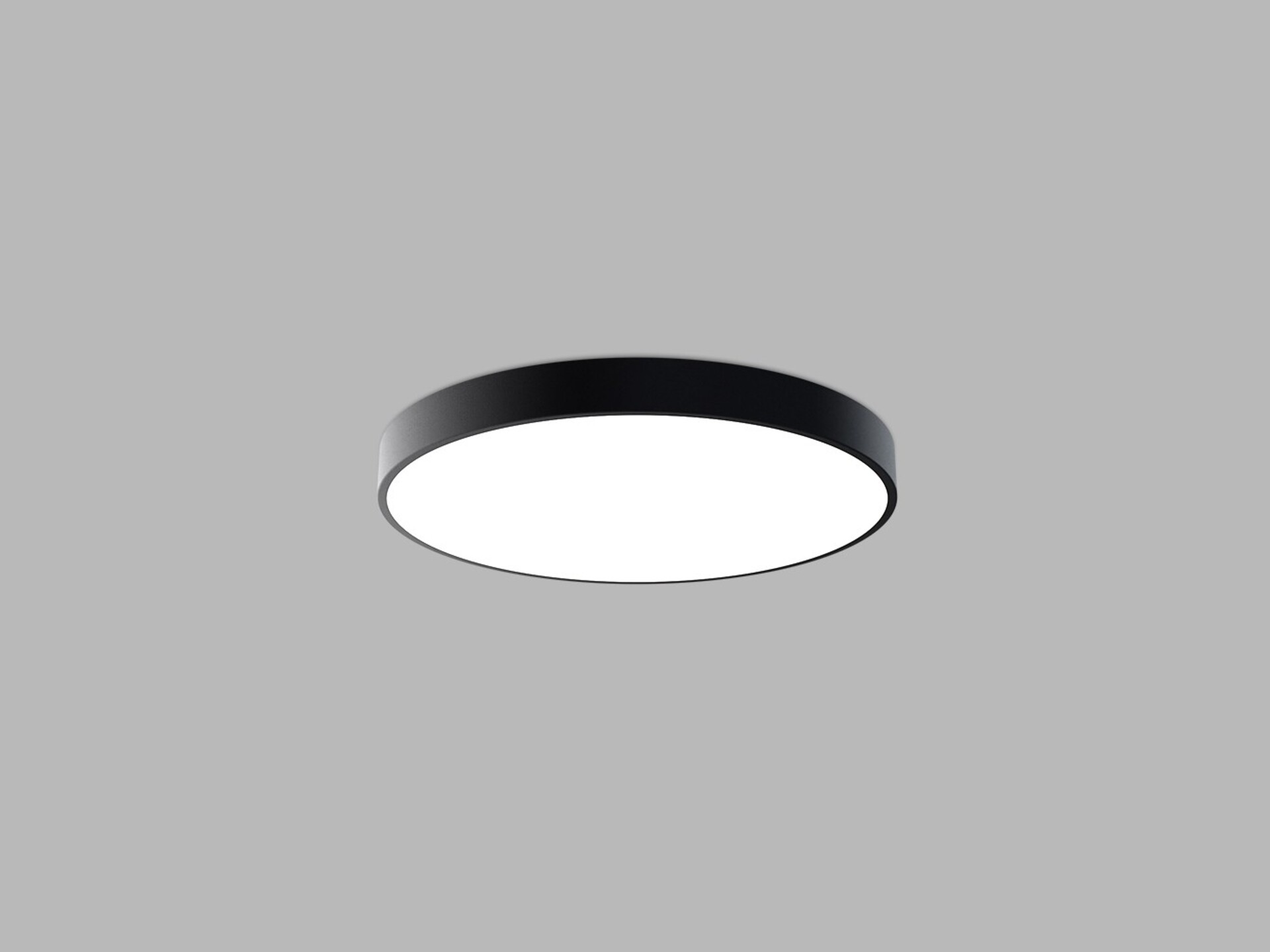 Levně LED2 1274373CSTW Stropní svítidlo MONO SLIM 60, B CASAMBI TW 60W 2700K-4000K černá