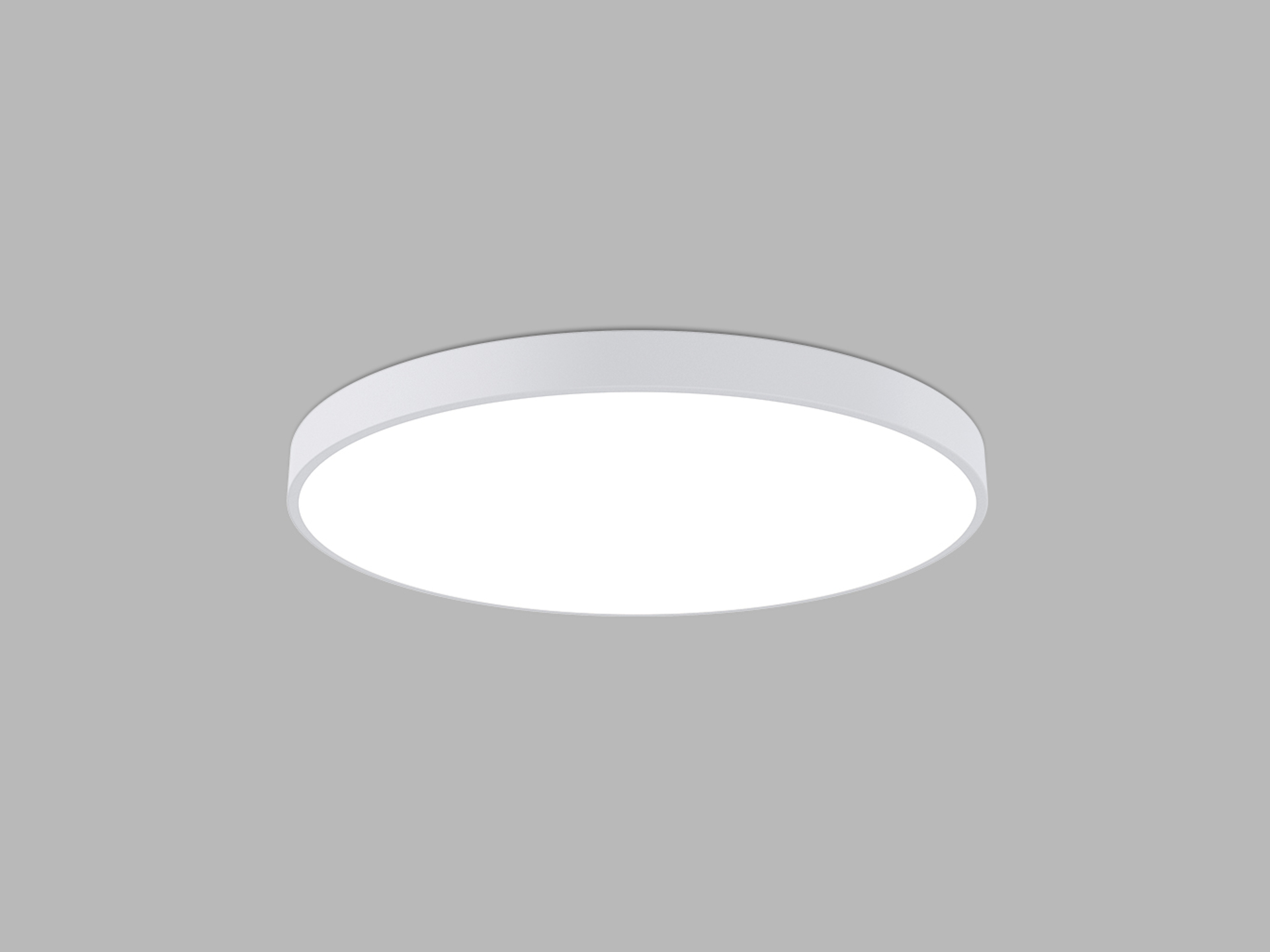 Levně LED2 1274451CS Stropní svítidlo MONO SLIM 80, W 80W CASAMBI 2CCT 3000K/4000K bílá