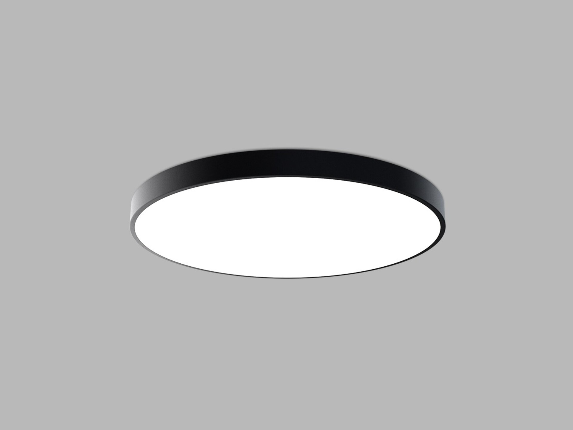 Levně LED2 1274453DTW Stropní svítidlo MONO SLIM 80, B DALI TW 80W 3000K-4000K černá