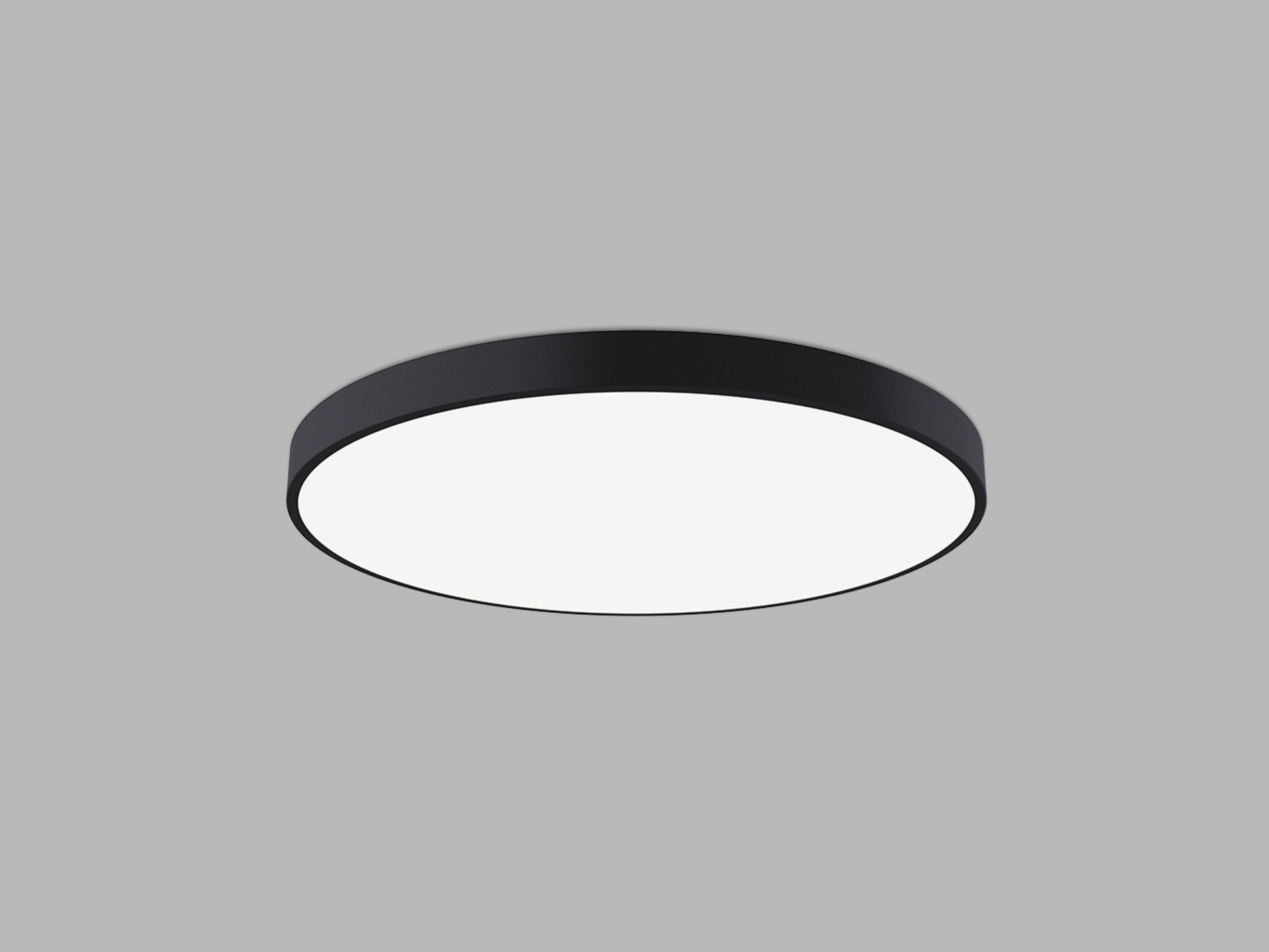 LED2 1274453ZB Stropní svítidlo MONO SLIM 80, B 80W ZIGBEE 2CCT 3000K/4000K černá