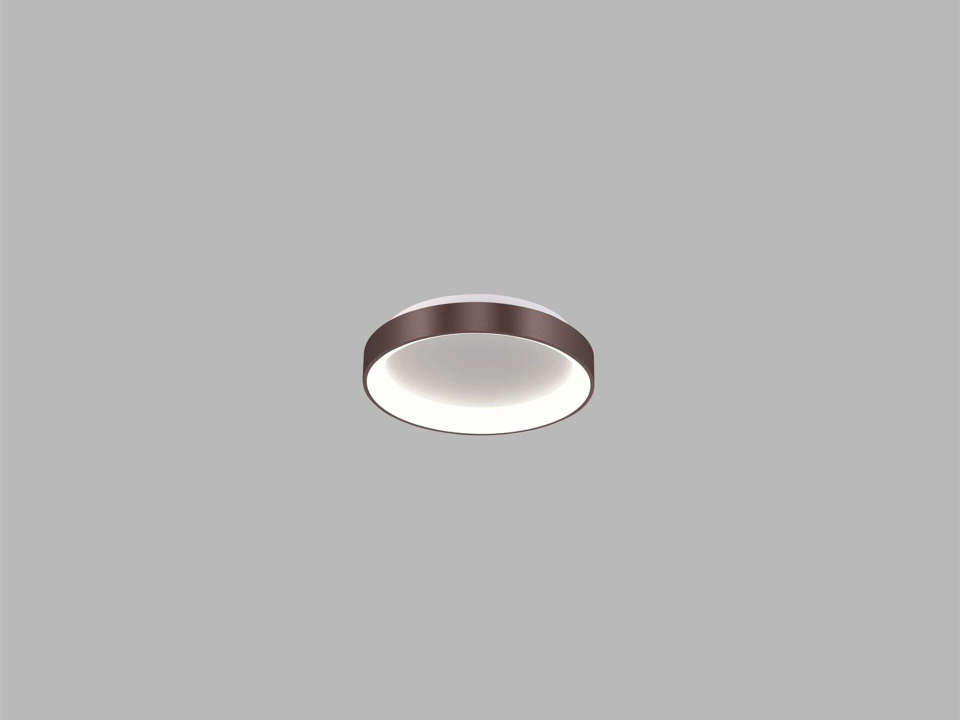 Levně LED2 1274578D Stropní svítidlo BELLA SLIM 28, CF DALI/PUSH 20W 2700K/3000K/4000K hnědá