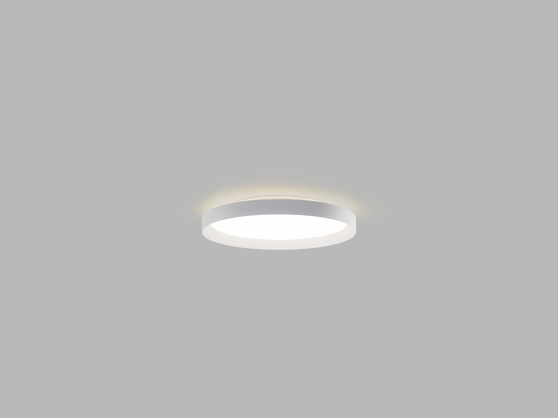 LED2 1274851D Stropní svítidlo MOON 40, W DALI/PUSH DIM 36W 2CCT 3000K/4000K bílá