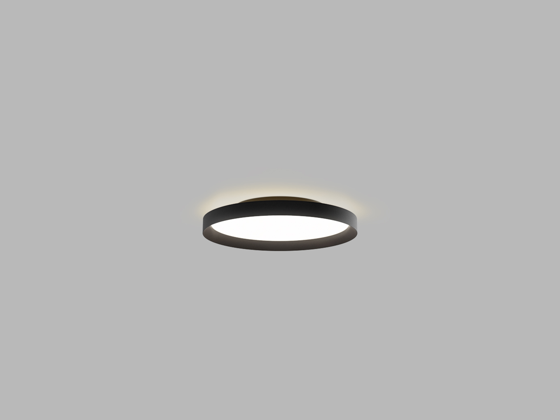 LED2 1274853DT Stropní svítidlo MOON 40, B TRIAC DIM 36W 2CCT 3000K/4000K černá