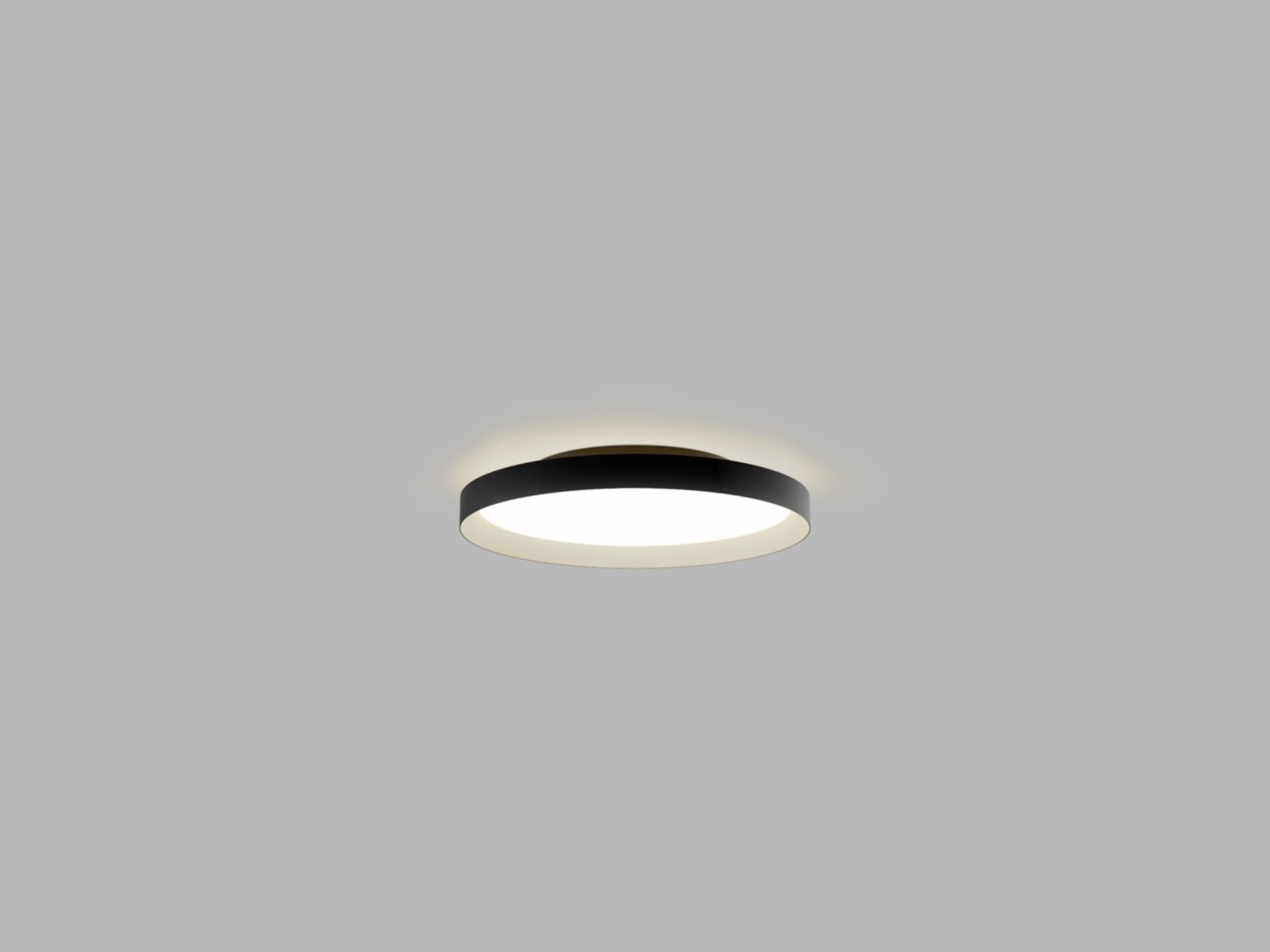 Levně LED2 12748737D Stropní svítidlo MOON 40, BCH DALI/PUSH 36W (30+6) 2700K/3000K/4000K černá/šampaň