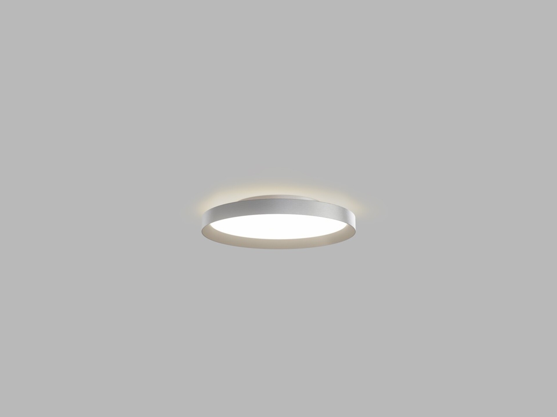 Levně LED2 1274876DT Stropní svítidlo MOON 40, N TRIAC 36W (30+6) 2700K/3000K/4000K matný nikl