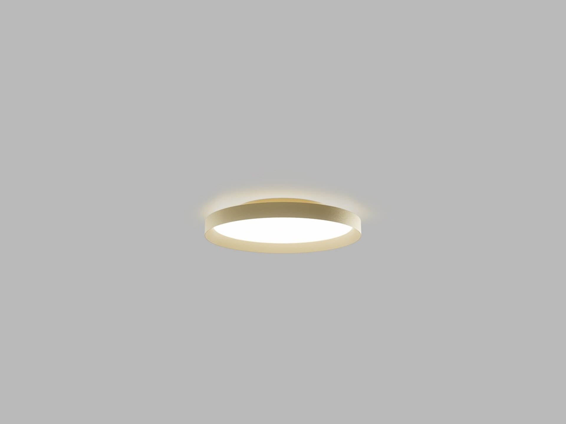 Levně LED2 1274877DT Stropní svítidlo MOON 40, G TRIAC 36W (30+6) 2700K/3000K/4000K zlatá