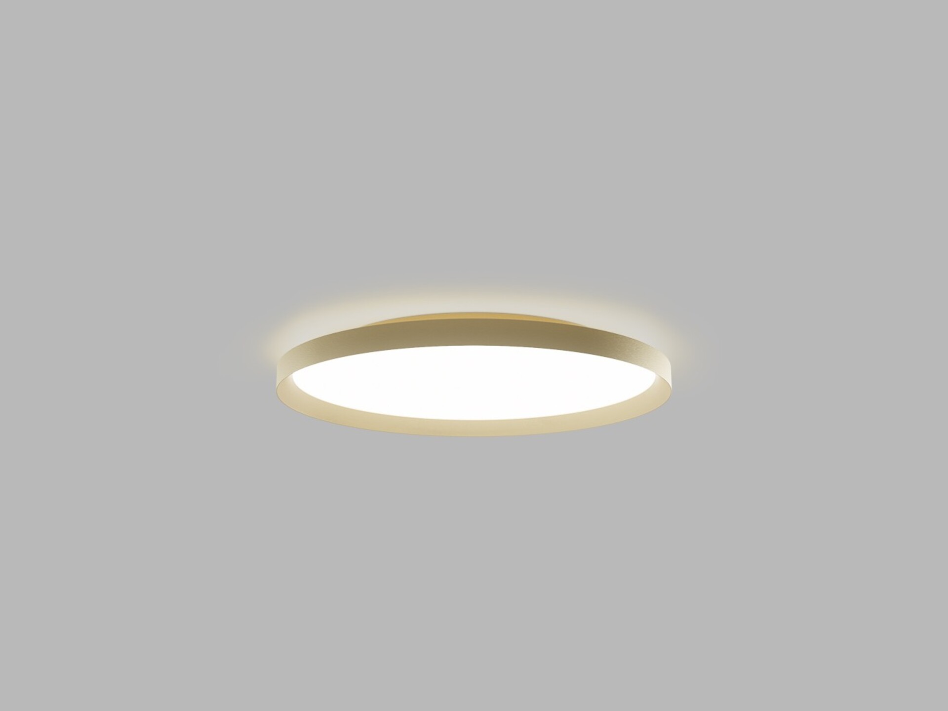 Levně LED2 1274977DTW Stropní svítidlo MOON 60, G DALI TW/PUSH TW 60W (50+10) 2700K-4000K zlatá