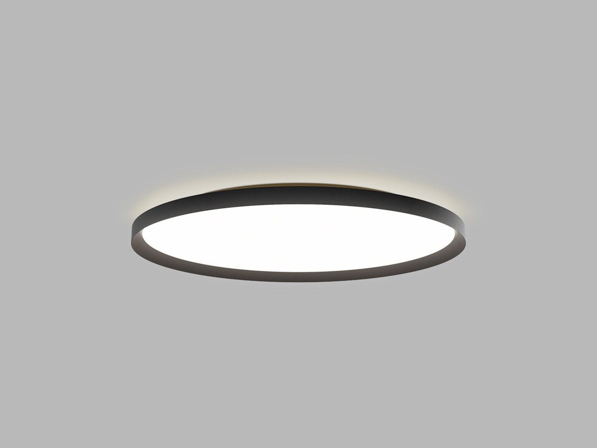 Levně LED2 1275073ZBTW Stropní svítidlo MOON 80, B ZIGBEE TW 88W (76+12) 2700K-4000K černá