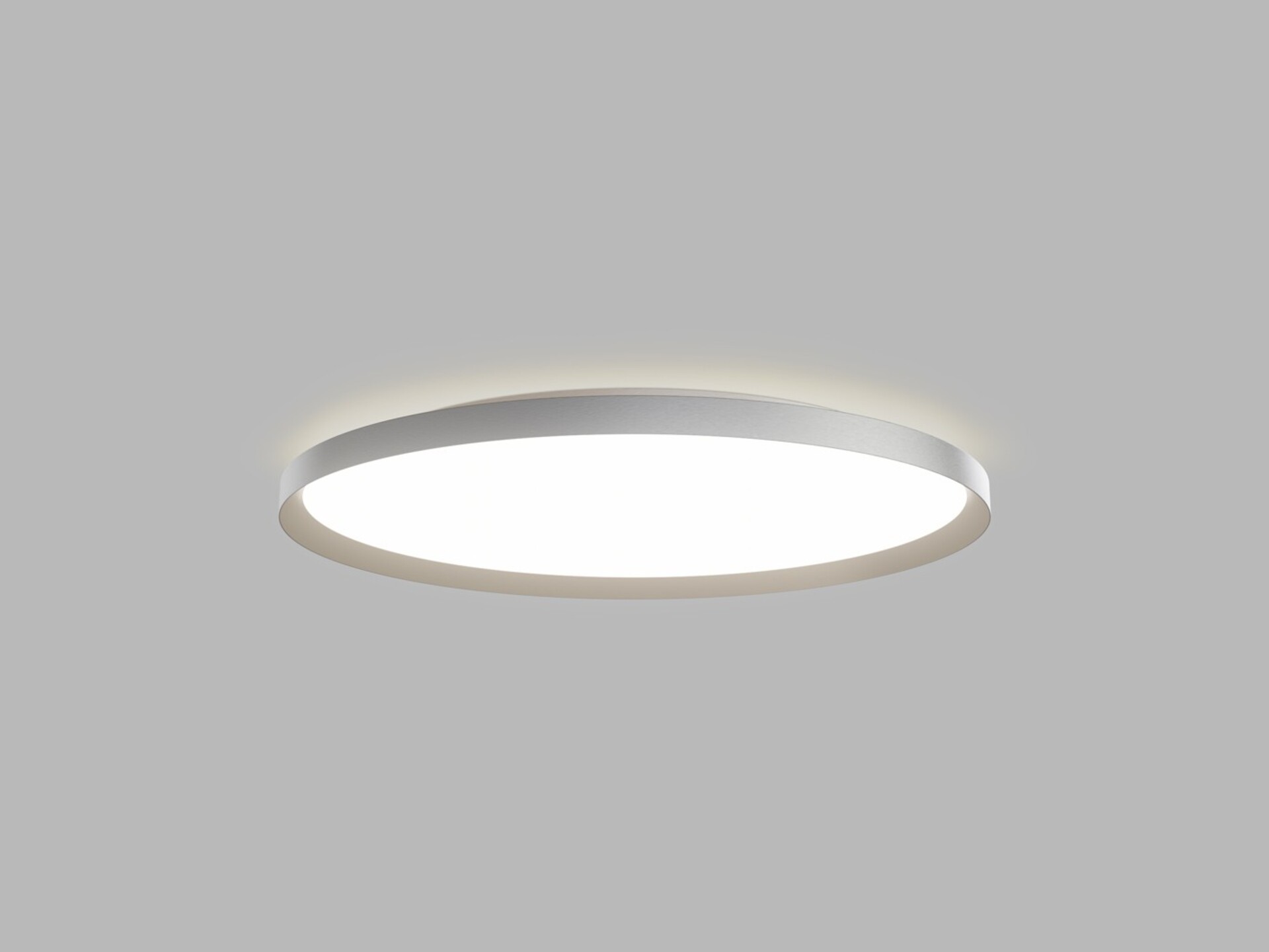 Levně LED2 1275076DT Stropní svítidlo MOON 80, N TRIAC 88W (76+12) 2700K/3000K/4000K matný nikl