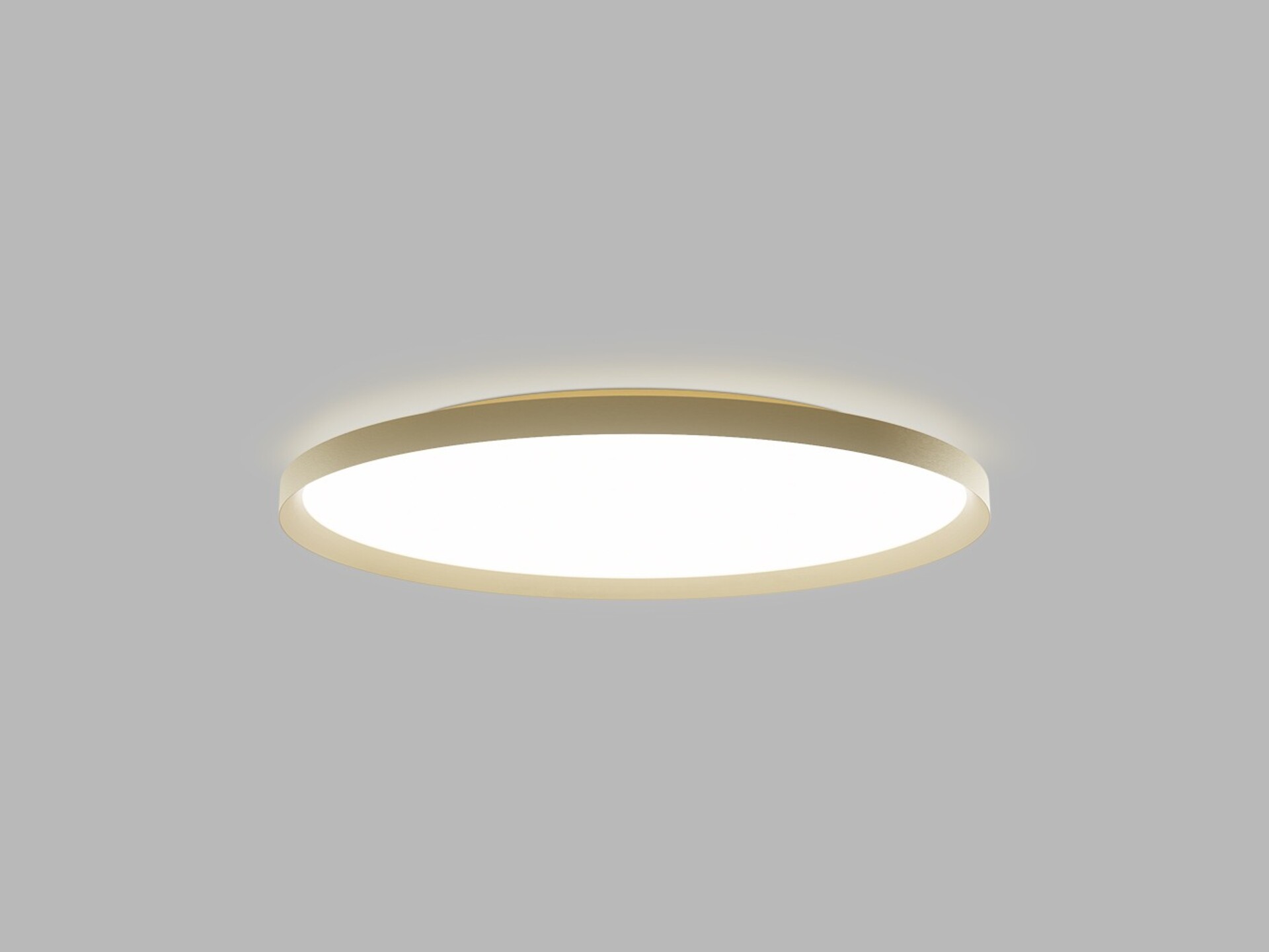 Levně LED2 1275077ZBTW Stropní svítidlo MOON 80, G ZIGBEE TW 88W (76+12) 2700K-4000K zlatá
