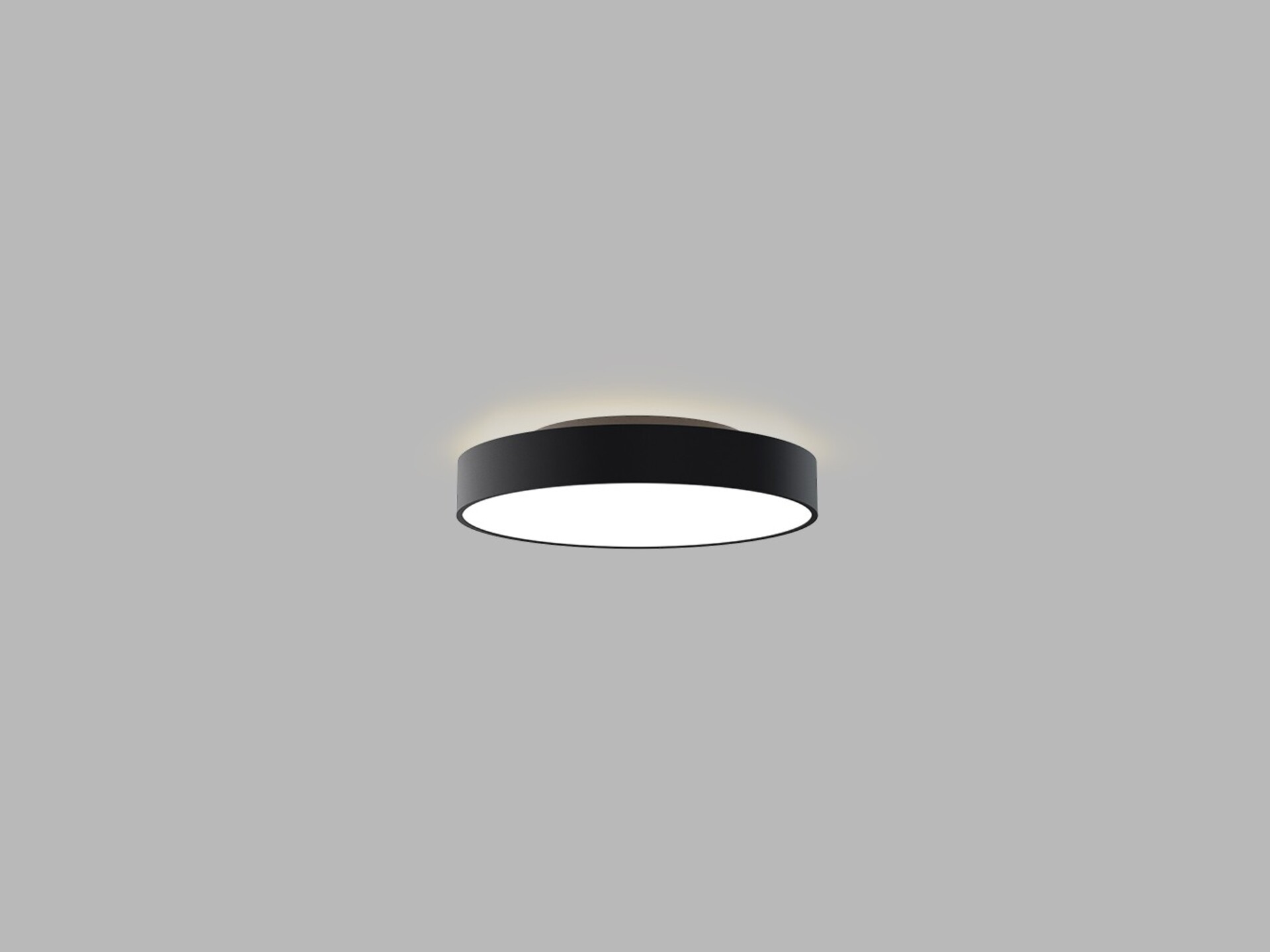 Levně LED2 1275573CSTW Stropní svítidlo RINGO II 40 P/N, B CASAMBI TW 32+8W 2700K-4000K černá