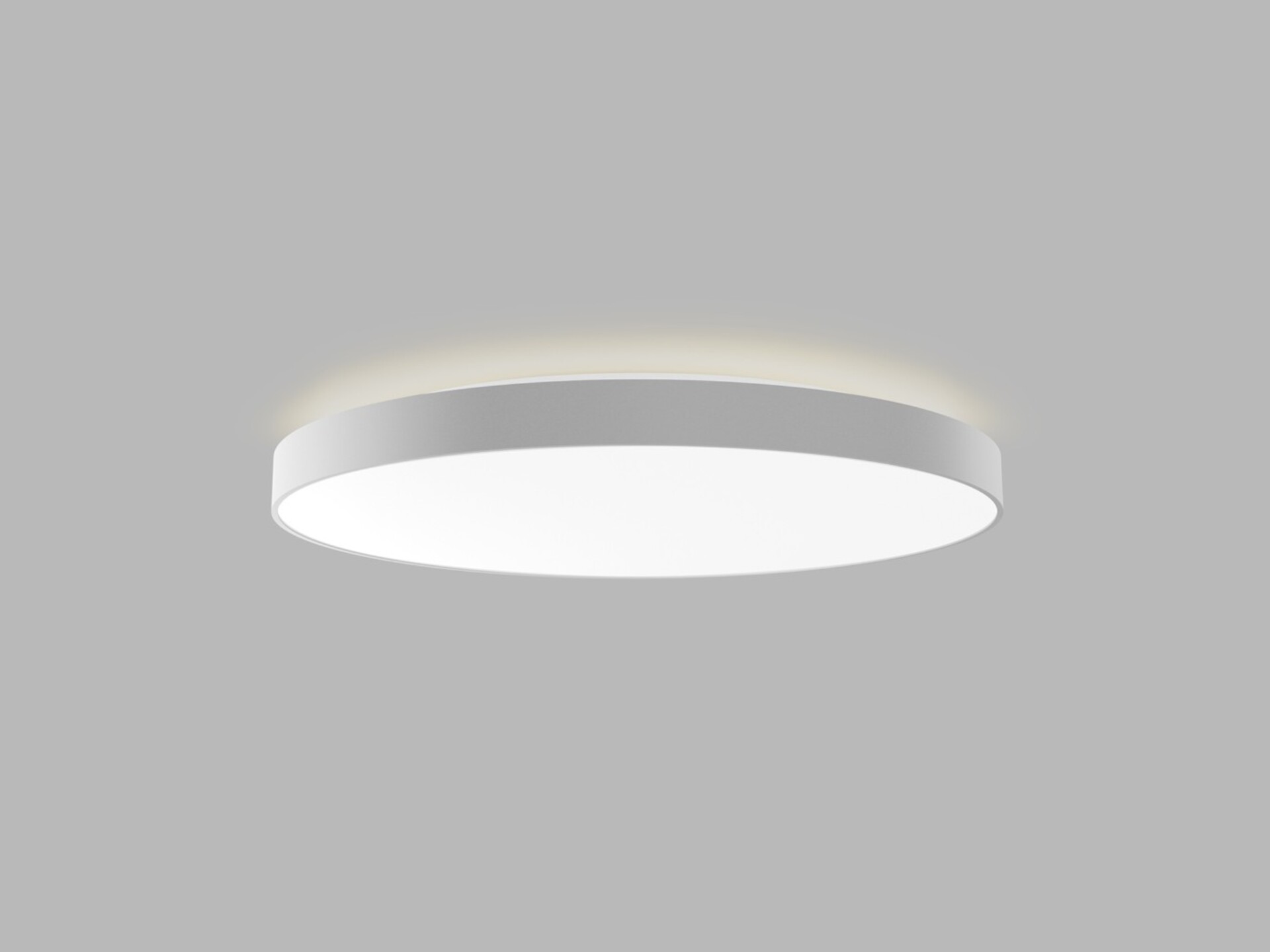 Levně LED2 1275771D Stropní svítidlo RINGO II 80 P/N, W DALI/PUSH 80+12W 2700K/3000K/4000K bílá