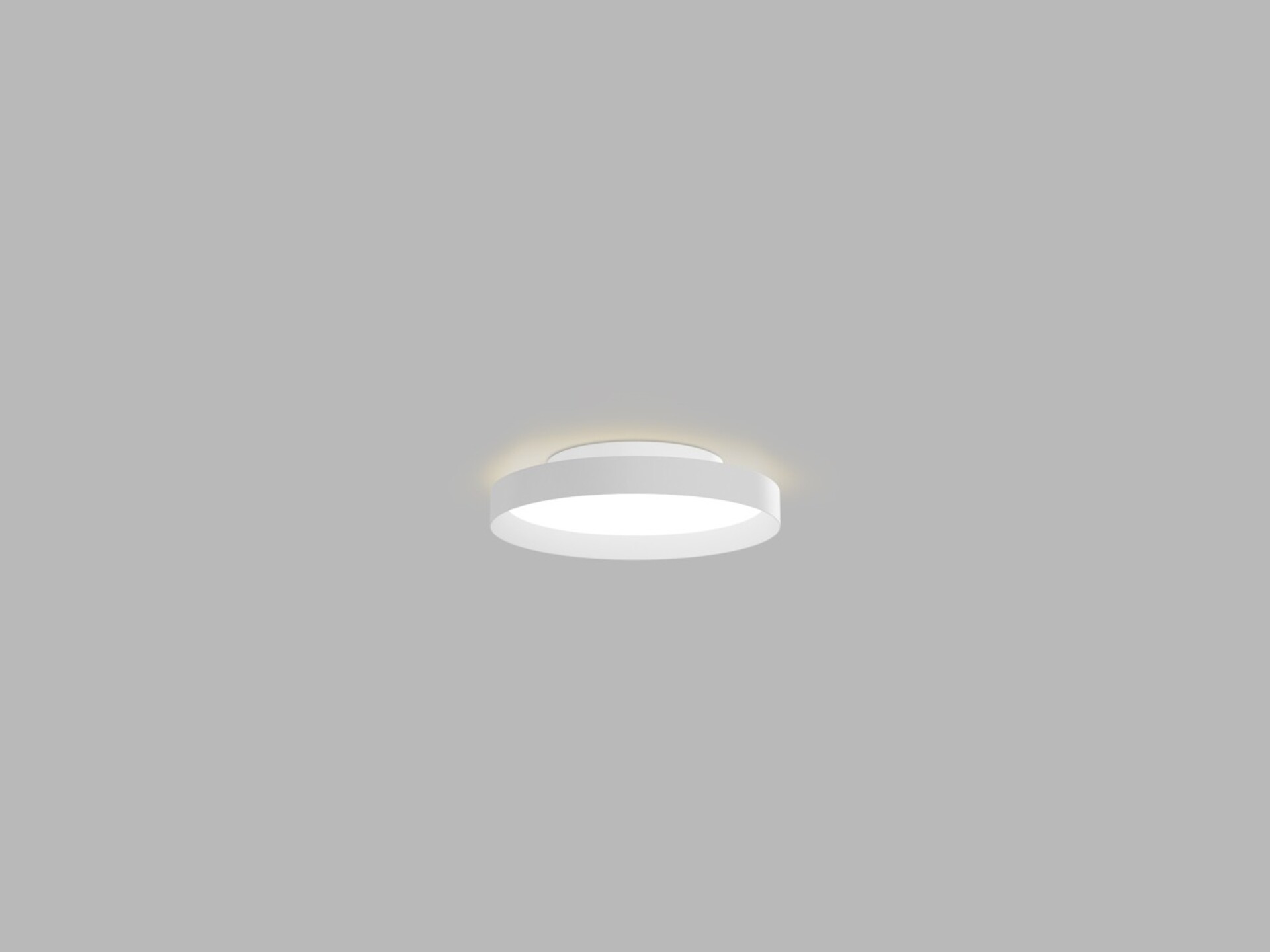 Levně LED2 1276171D Stropní svítidlo MOON 30, W DALI/PUSH 25W (20+5) 2700K/3000K/4000K bílá