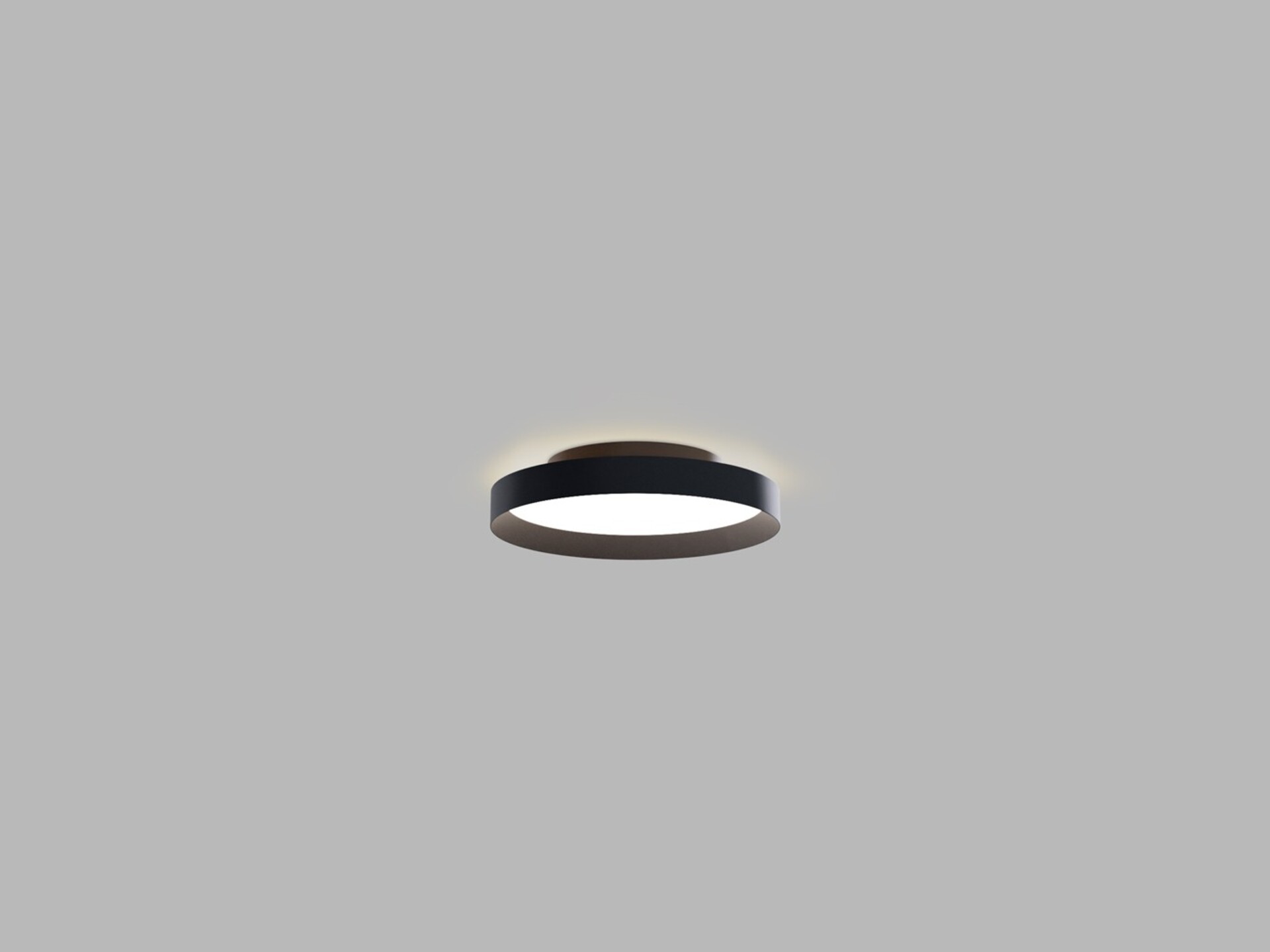 Levně LED2 1276173CSTW Stropní svítidlo MOON 30, B CASAMBI TW 25W (20+5) 2700K-4000K černá