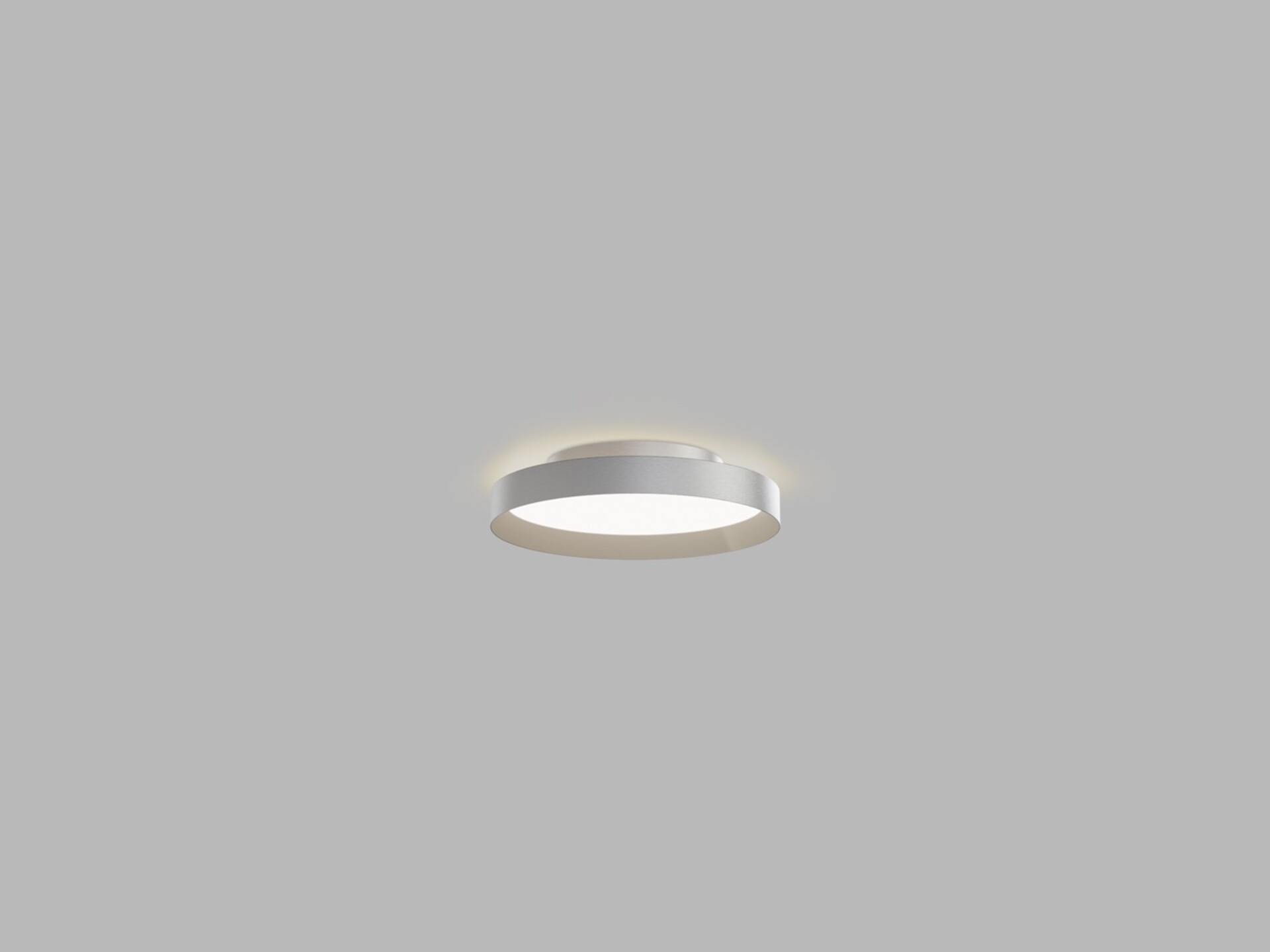 Levně LED2 1276176 Stropní svítidlo MOON 30, N 25W (20+5) 2700K/3000K/4000K matný nikl