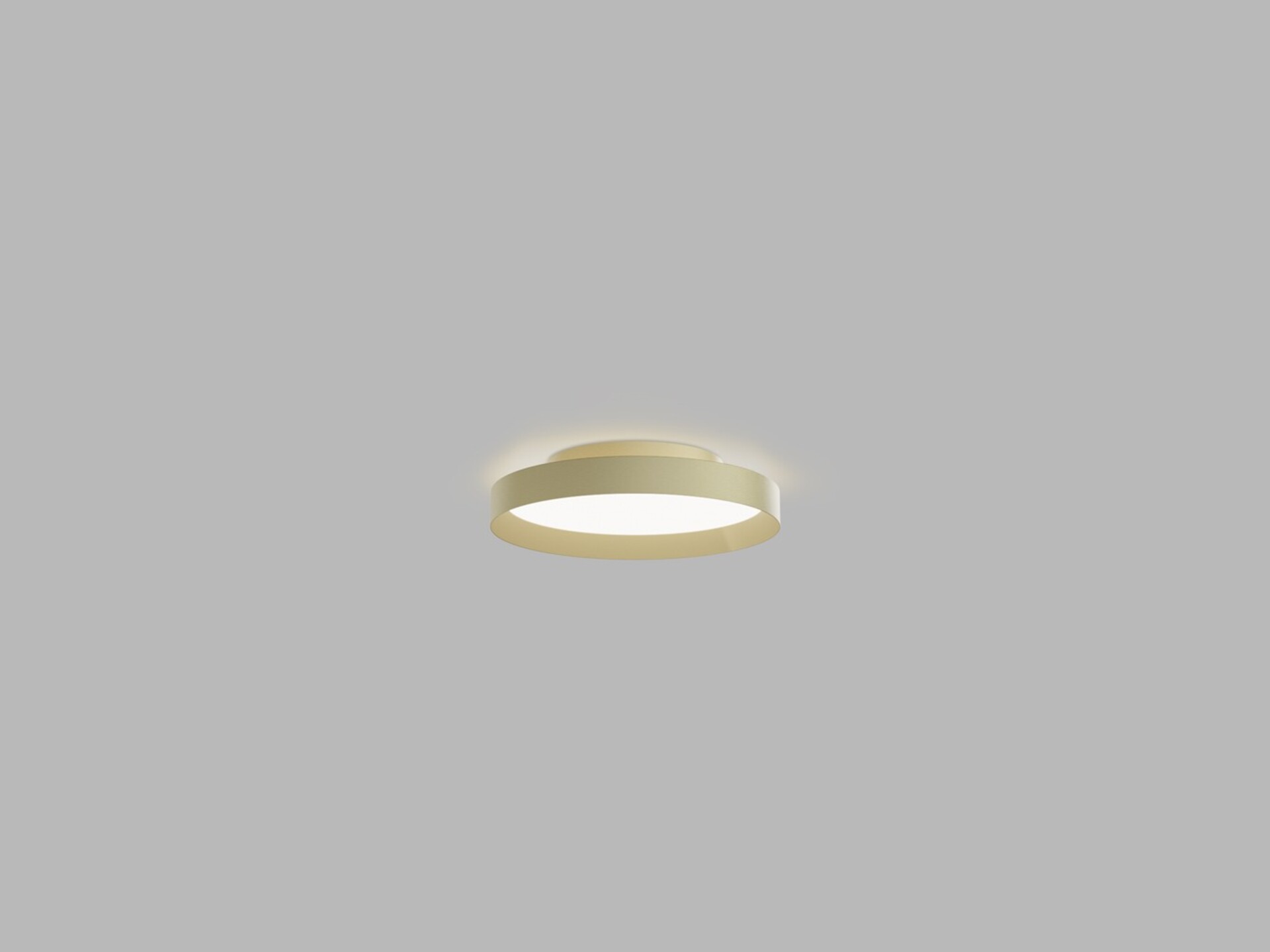 Levně LED2 1276177ZBTW Stropní svítidlo MOON 30, G ZIGBEE TW 25W (20+5) 2700K-4000K zlatá