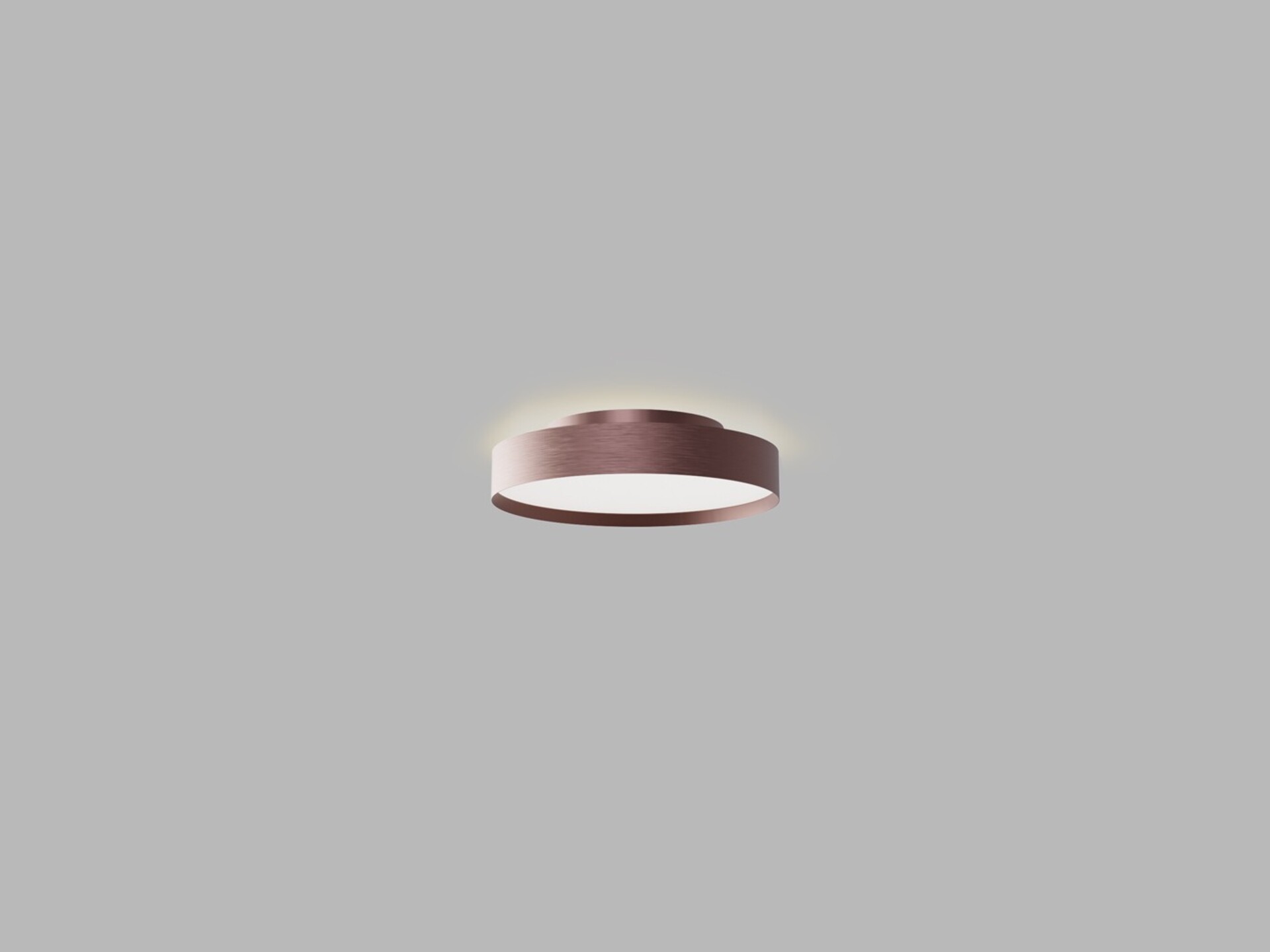 Levně LED2 1276678 Stropní svítidlo TORO 30 P/N, CF 20+5W 2700K/3000K/4000K hnědá