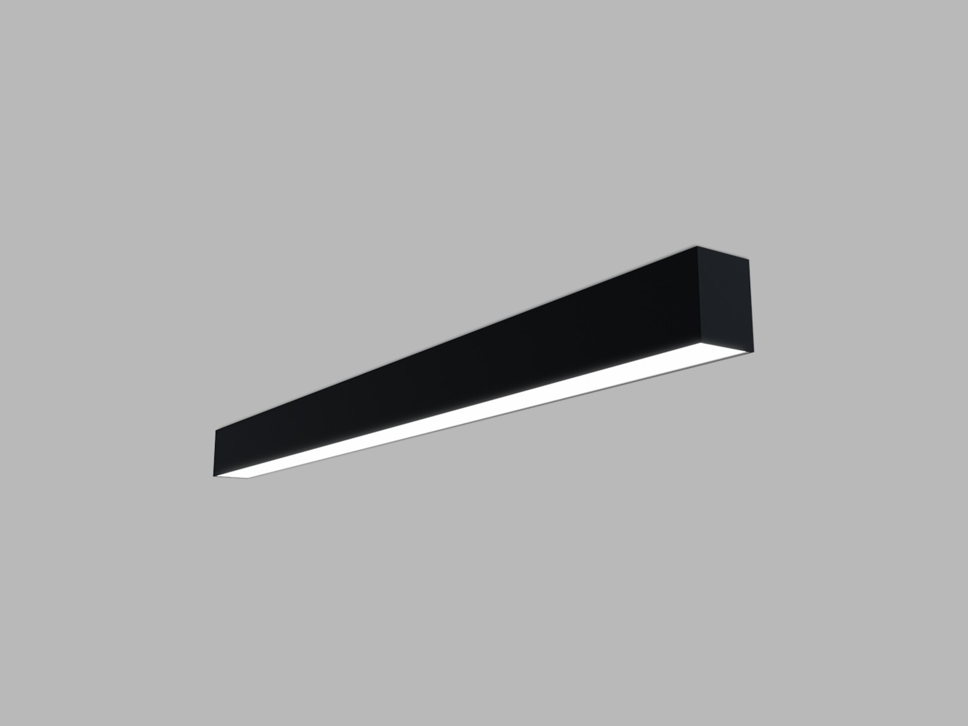 Levně LED2 1314253DT Stropní svítidlo LINO II 120 P, B TRIAC 32W 3000K/3500K/4000K černá
