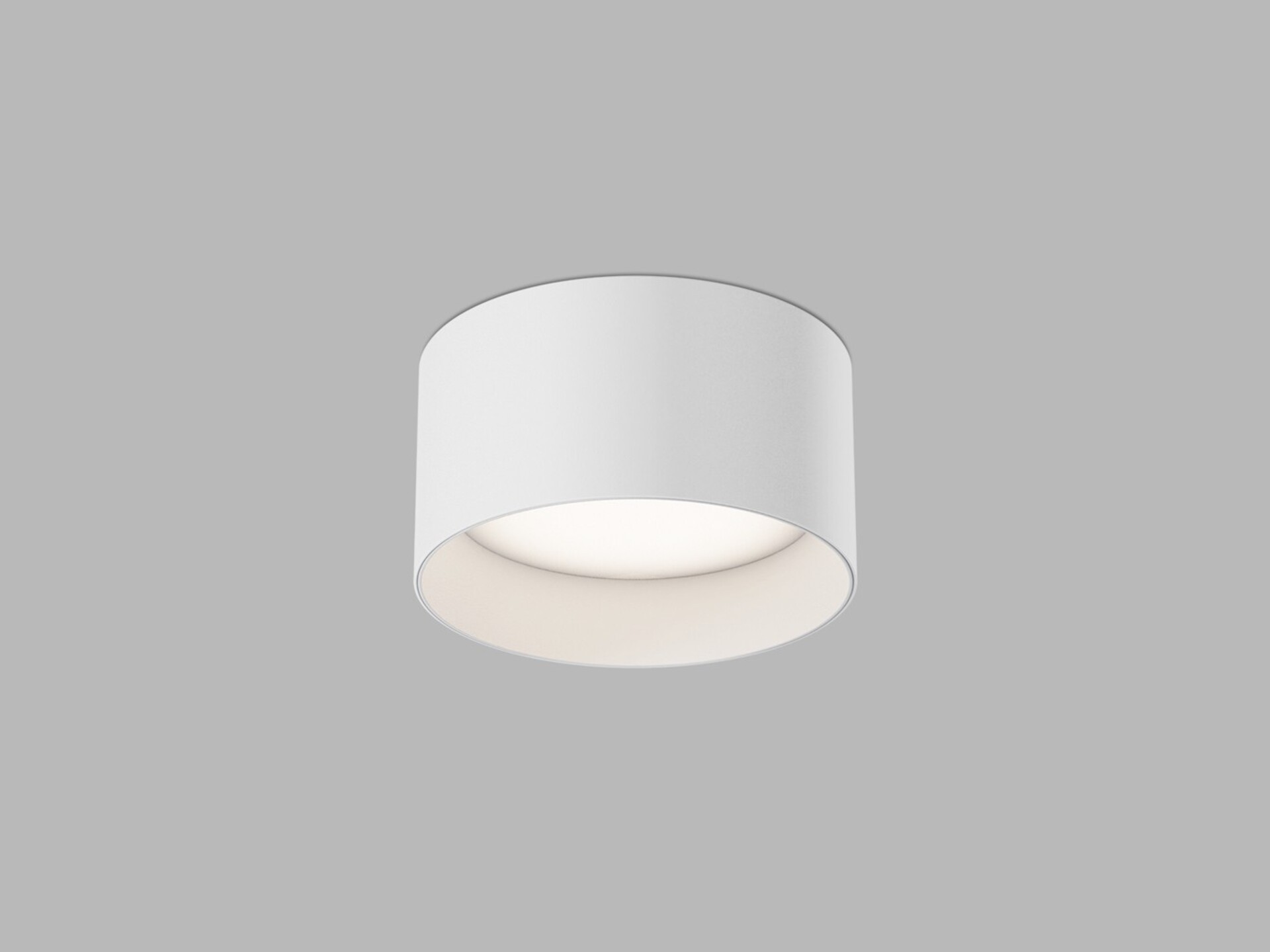 Levně LED2 1480221D Stropní svítidlo ZETA ON S, W DALI/PUSH 15W 2700K UGR bílá