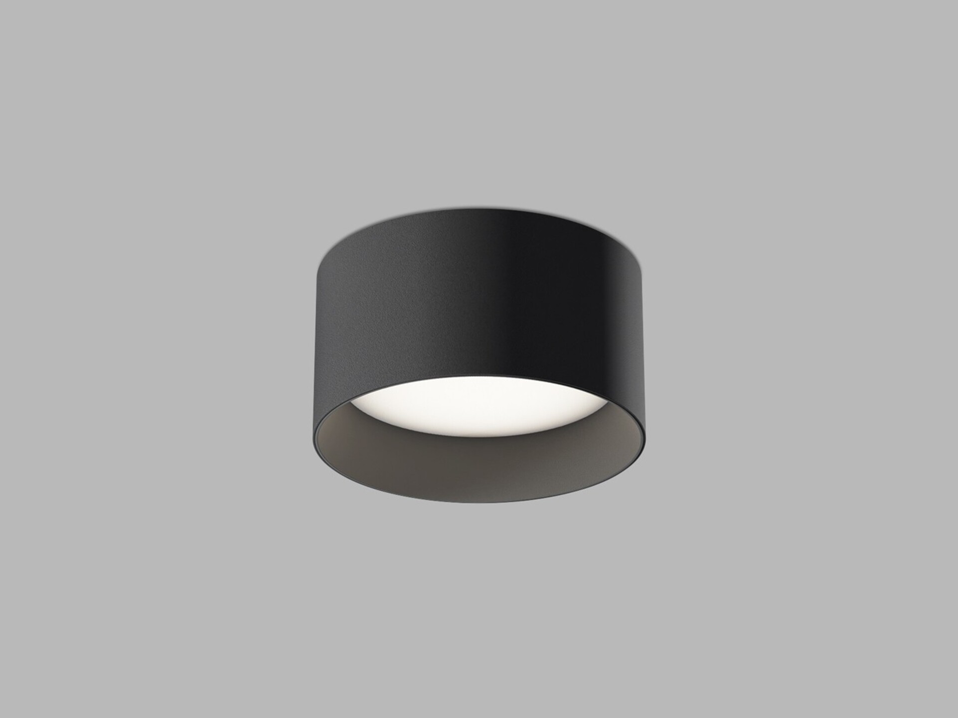 Levně LED2 1480223DT Stropní svítidlo ZETA ON S, B TRIAC 8-12W 2700K UGR černá