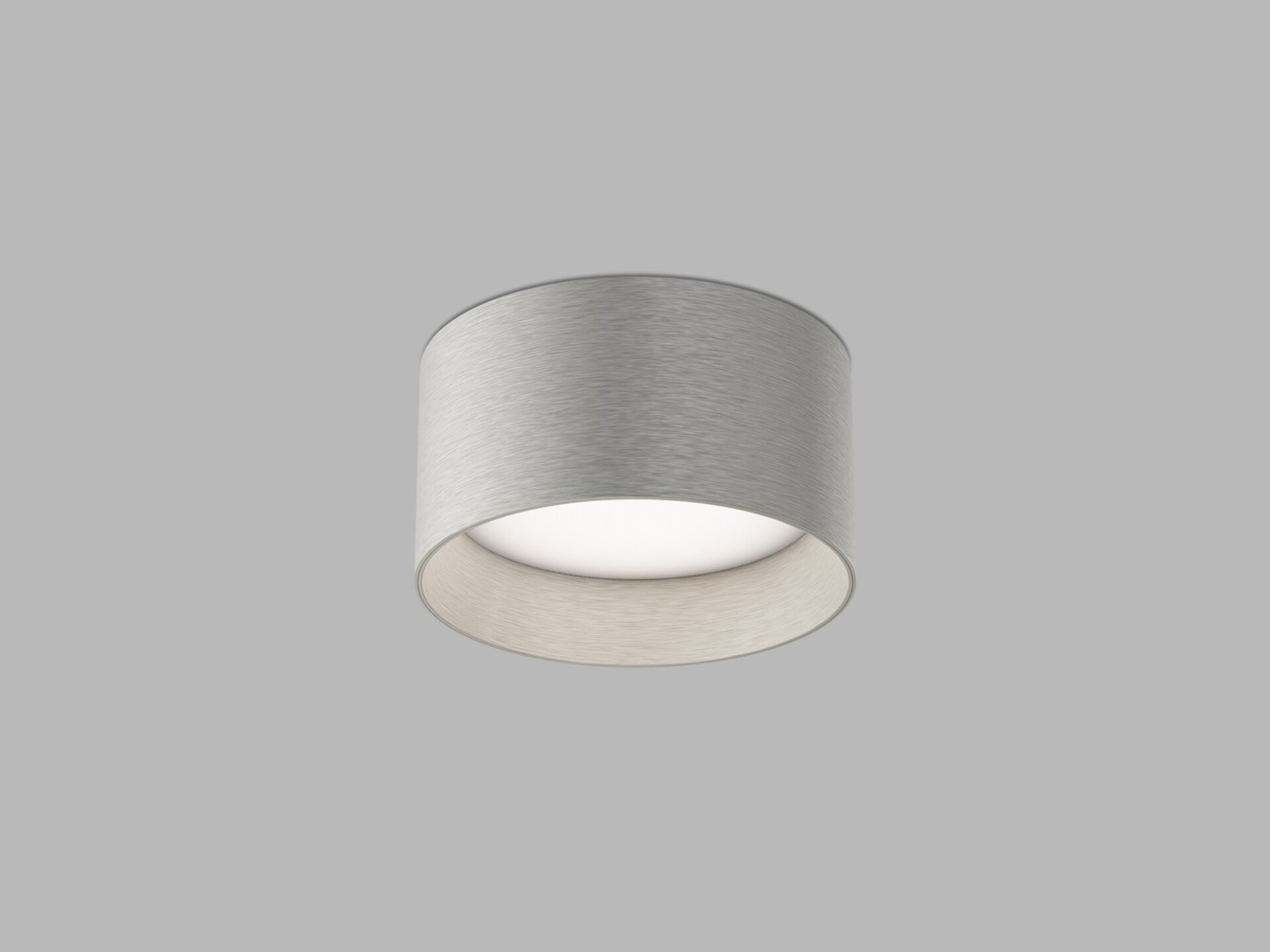 Levně LED2 1480226DT Stropní svítidlo ZETA ON S, N TRIAC 8-12W 2700K UGR matný nikl