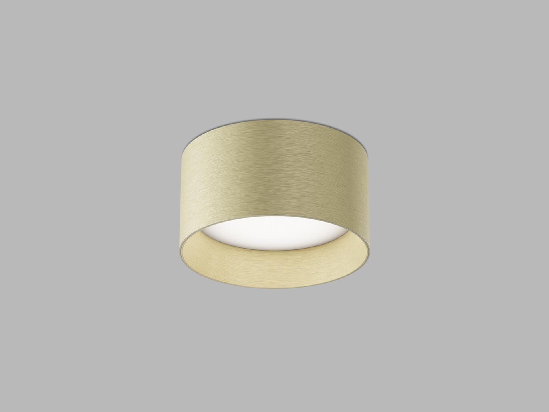 Levně LED2 1480227D Stropní svítidlo ZETA ON S, G DALI/PUSH 15W 2700K UGR zlatá