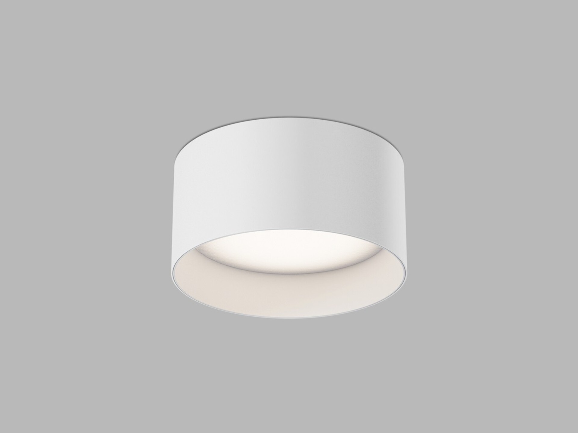 Levně LED2 1480321CS Stropní svítidlo ZETA ON M, W CASAMBI 15W 2700K UGR bílá