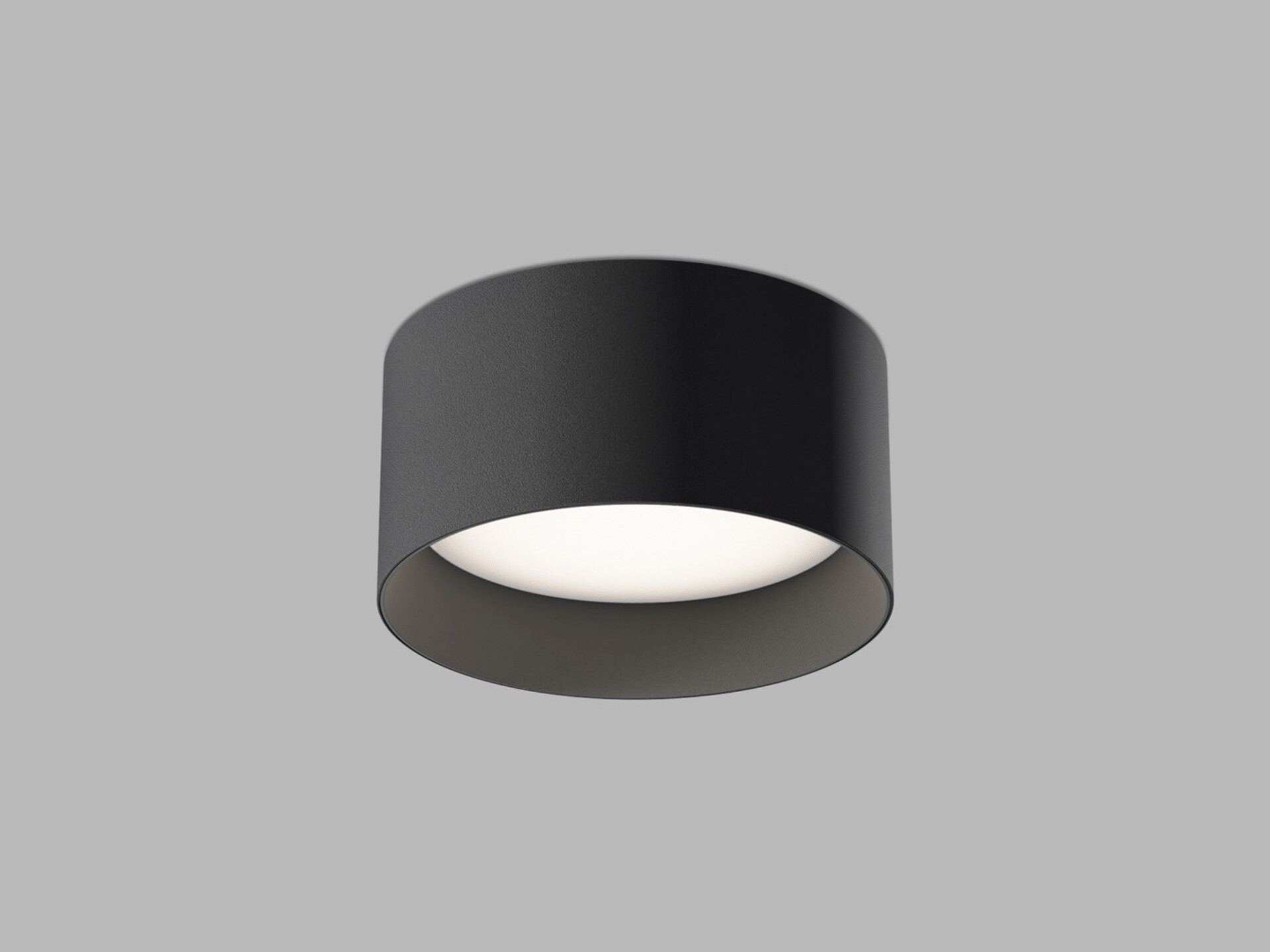 Levně LED2 1480323D Stropní svítidlo ZETA ON M, B DALI/PUSH 15W 2700K UGR černá