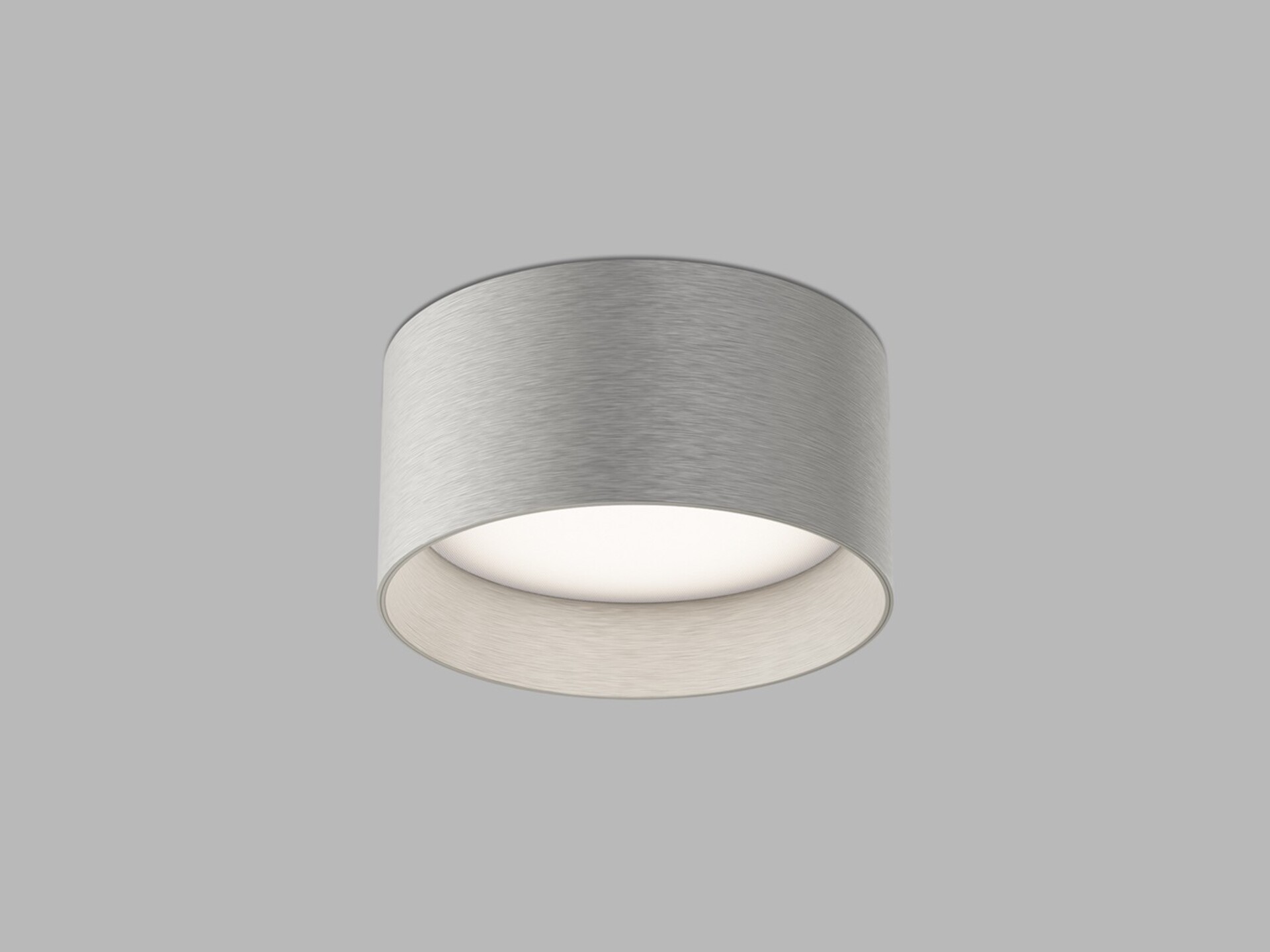 Levně LED2 1480326D Stropní svítidlo ZETA ON M, N DALI/PUSH 15W 2700K UGR matný nikl