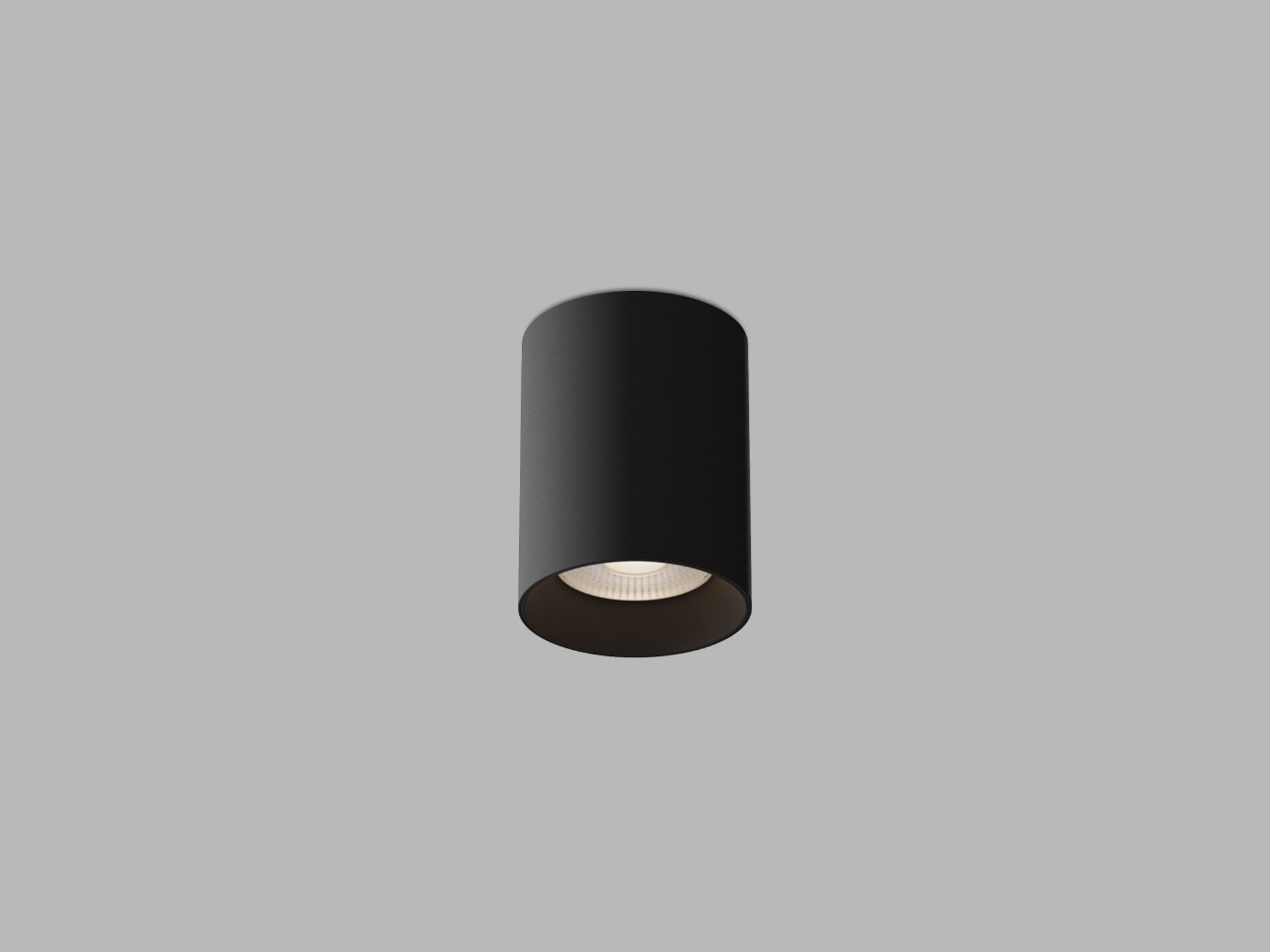 Levně LED2 1480423D Stropní svítidlo TINY II M, B DALI/PUSH 8W 2700K černá