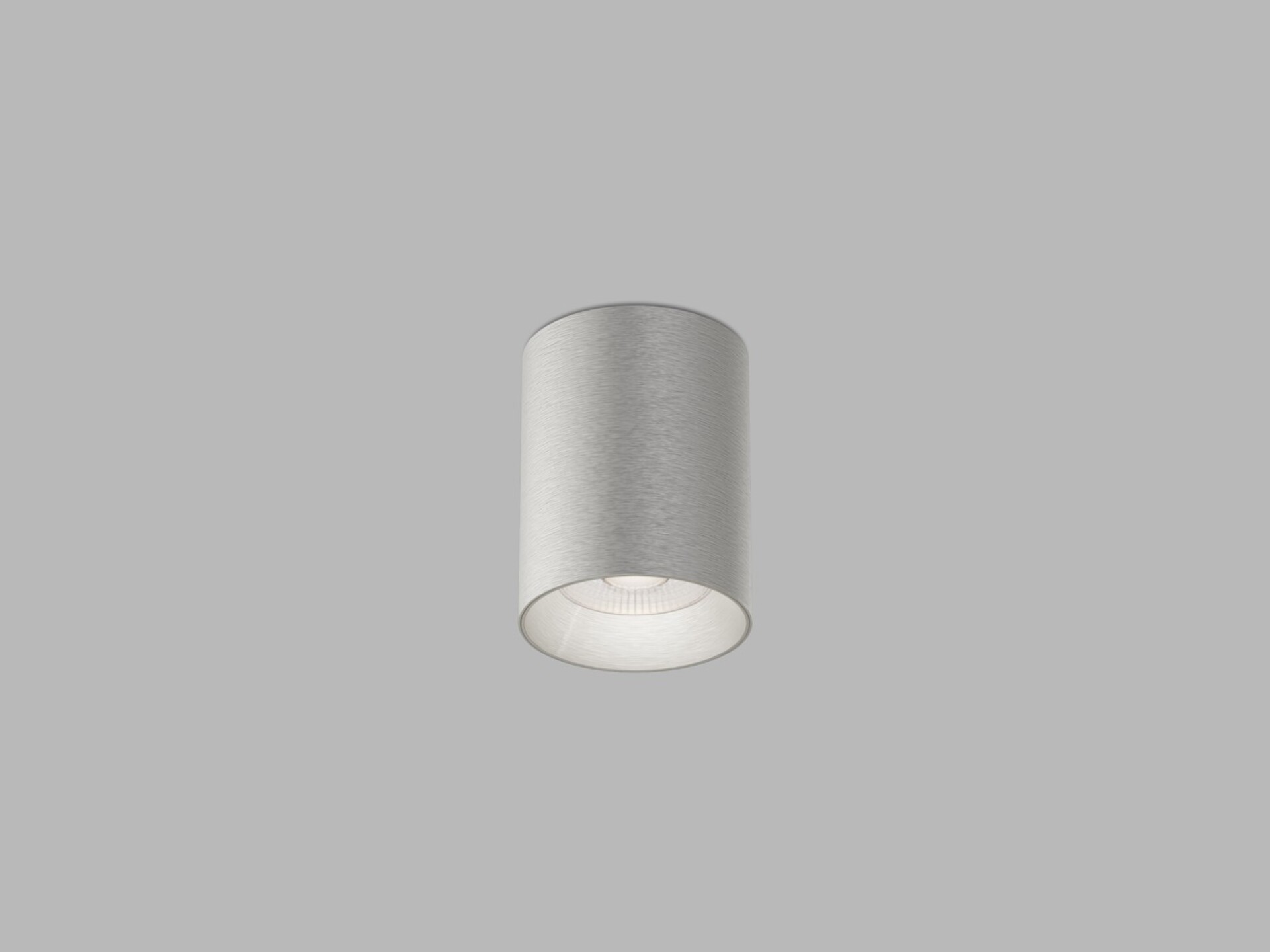 Levně LED2 1480456D Stropní svítidlo TINY II M, N DALI/PUSH 8W 3000K/3500K/4000K matný nikl