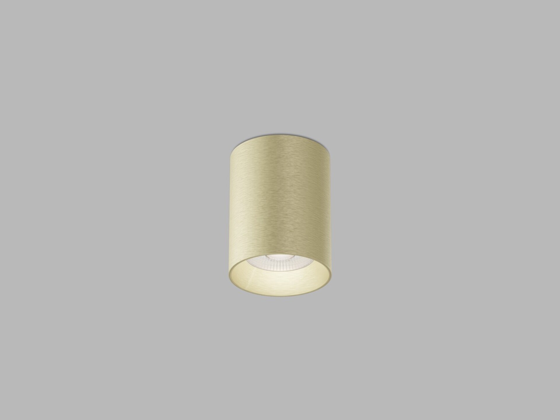 Levně LED2 1480457D Stropní svítidlo TINY II M, G DALI/PUSH 8W 3000K/3500K/4000K zlatá