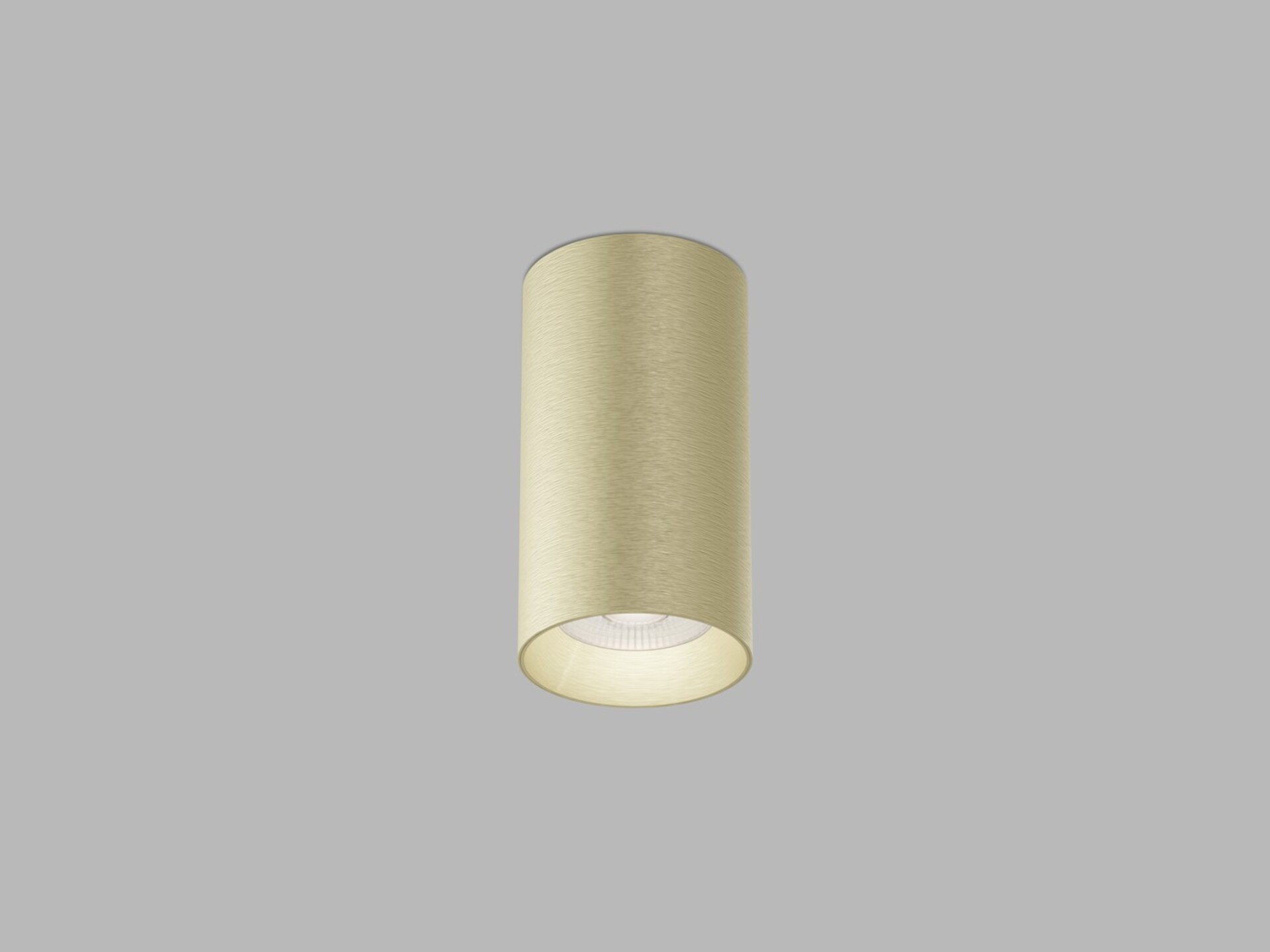 Levně LED2 1480527D Stropní svítidlo TINY II L, G DALI/PUSH 8W 2700K zlatá
