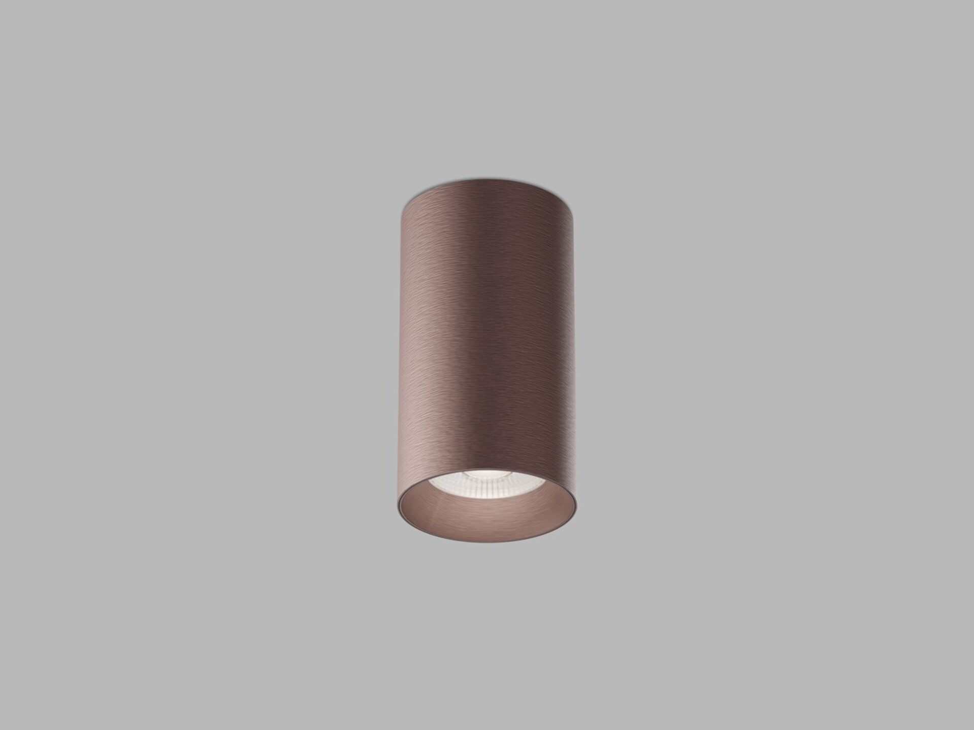 Levně LED2 1480528D Stropní svítidlo TINY II L, CF DALI/PUSH 8W 2700K hnědá