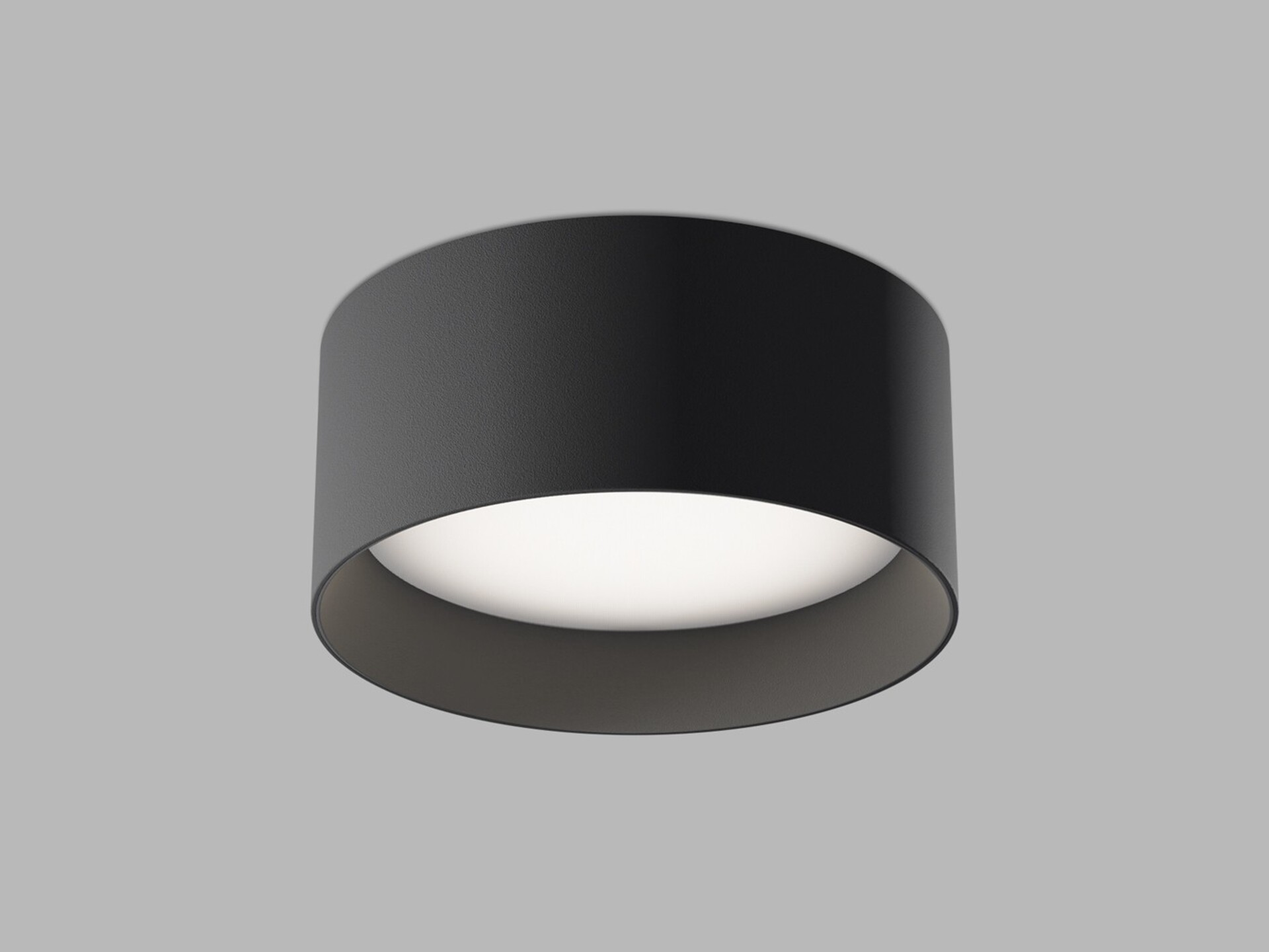 Levně LED2 1481423DT Stropní svítidlo ZETA ON L, B TRIAC 14-20W 2700K UGR černá