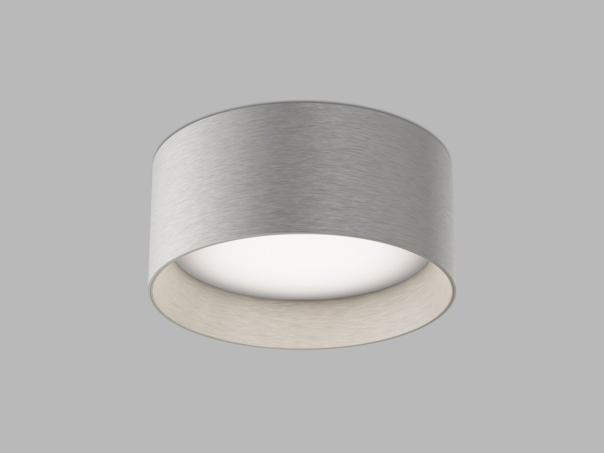 Levně LED2 1481456DT Stropní svítidlo ZETA ON L, N TRIAC 14-20W 3000K/3500K/4000K UGR matný nikl