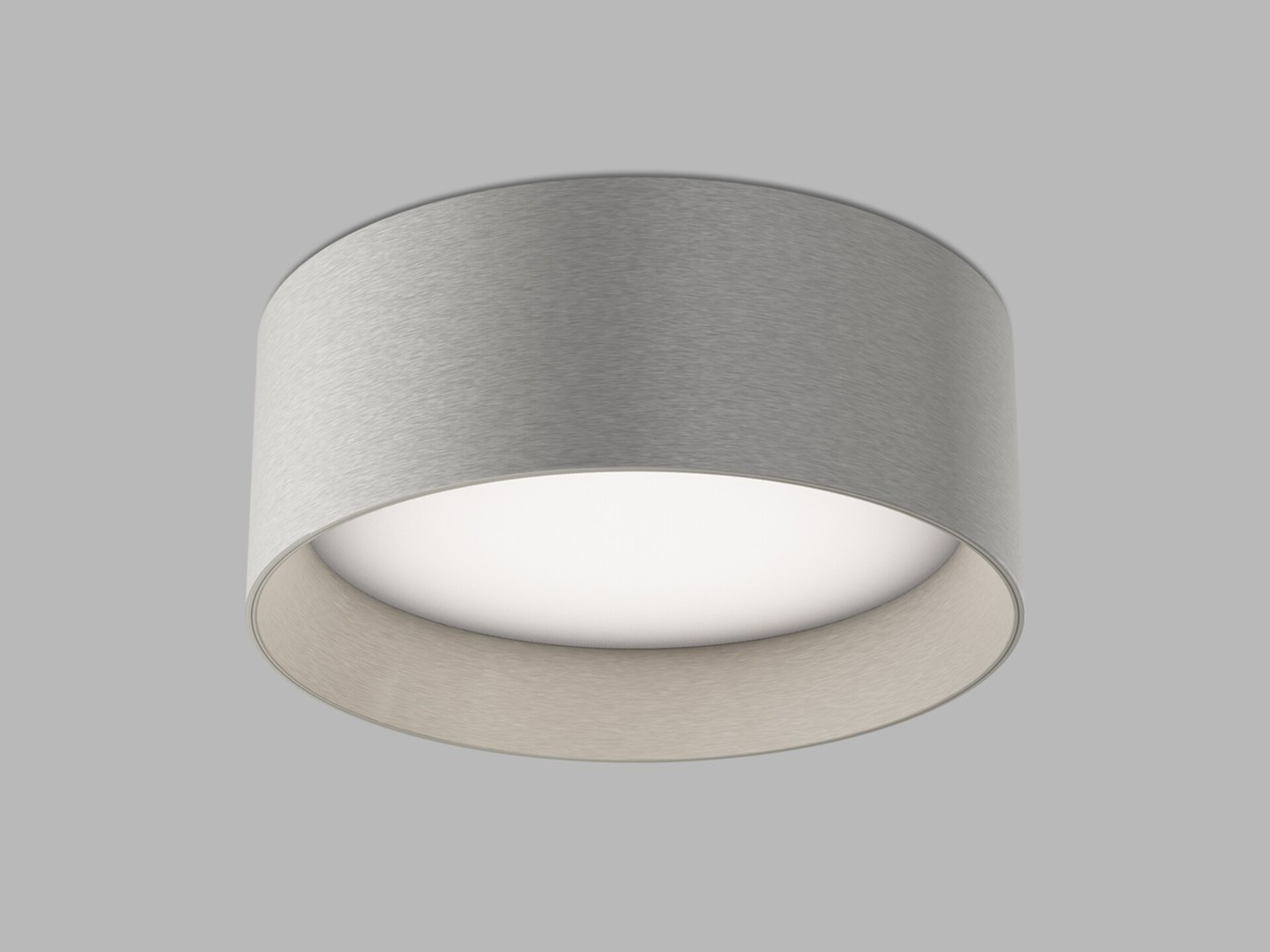 Levně LED2 1481526ZB Stropní svítidlo ZETA ON XL, N ZIGBEE 25W 2700K UGR matný nikl