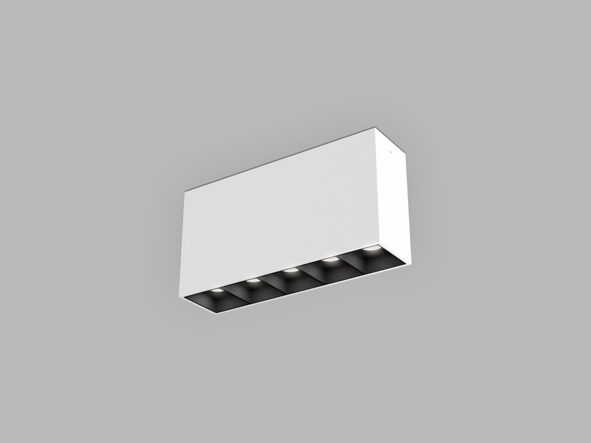 Levně LED2 1562571DTW Stropní svítidlo LINEAR II ON 5, W DALI TW/PUSH TW 10W 2700K-4000K UGR bílá