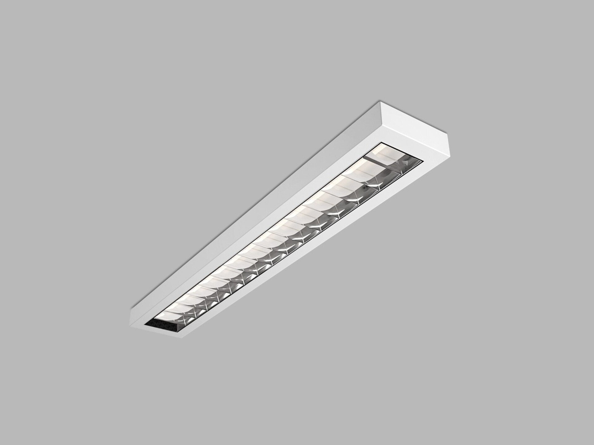 Levně LED2 1570151DT Stropní svítidlo SIMA II 120 TRIAC 36W 3000K/3500K/4000K UGR bílá