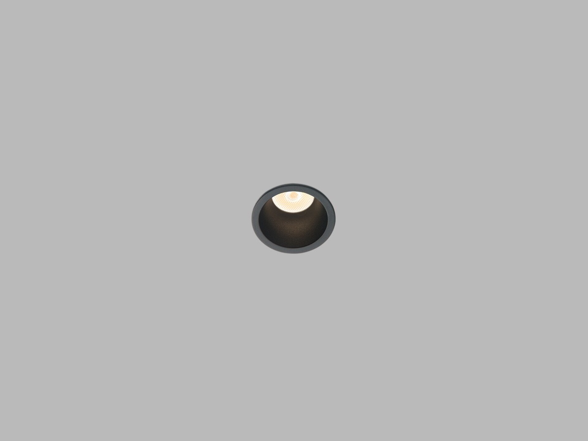 Levně LED2 2250133D Zápustné svítidlo RAY XS, B DALI/PUSH 3W 3000K UGR černá