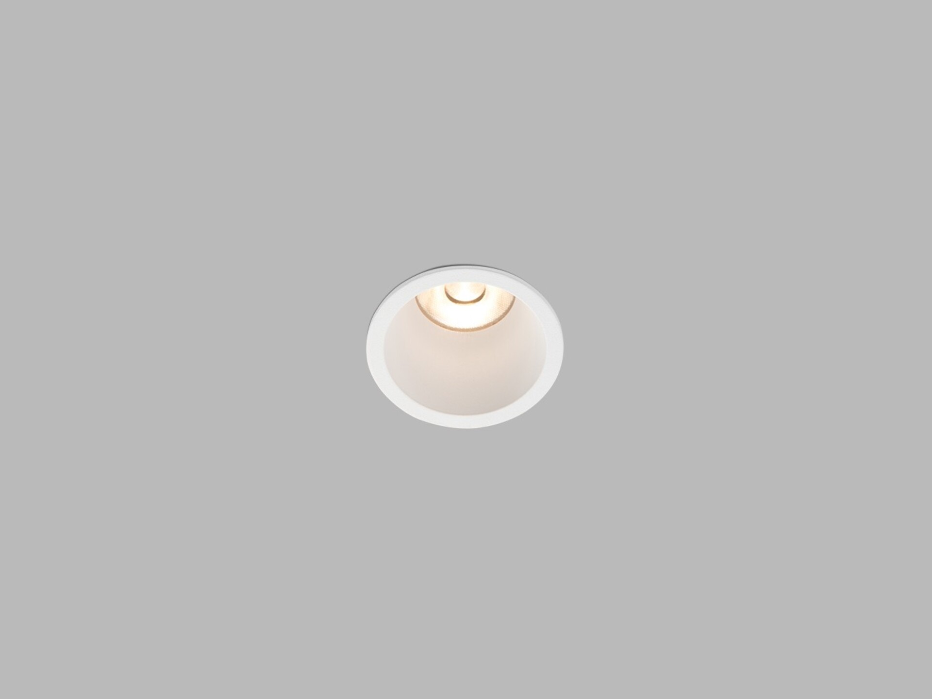Levně LED2 2250231D Zápustné svítidlo RAY S, W DALI/PUSH 6W 3000K UGR bílá