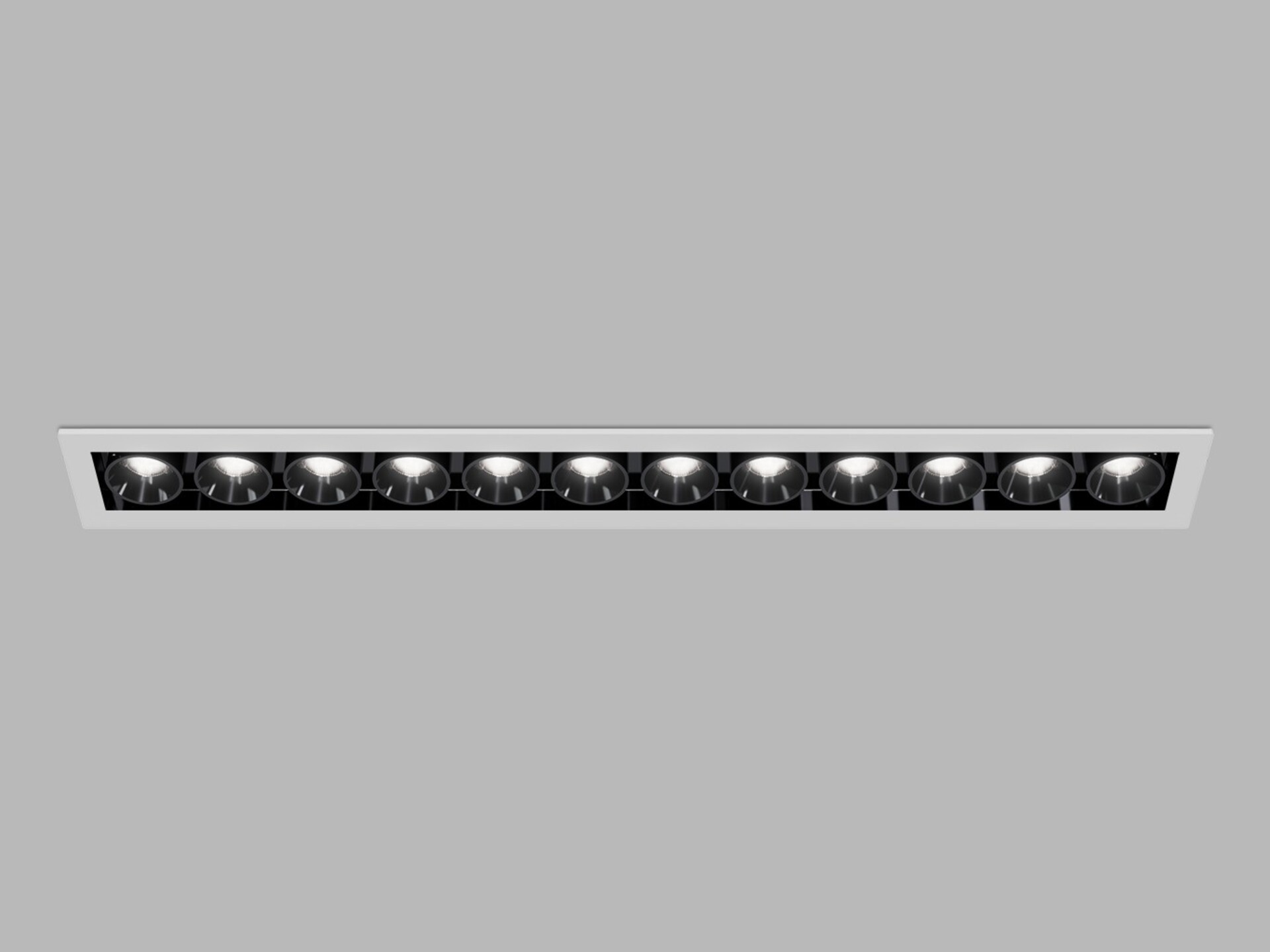 Levně LED2 2560351DTW Zápustné svítidlo RIVA MINI 12, W DALI TW/PUSH TW 20W 3000K-4000K UGR bílá