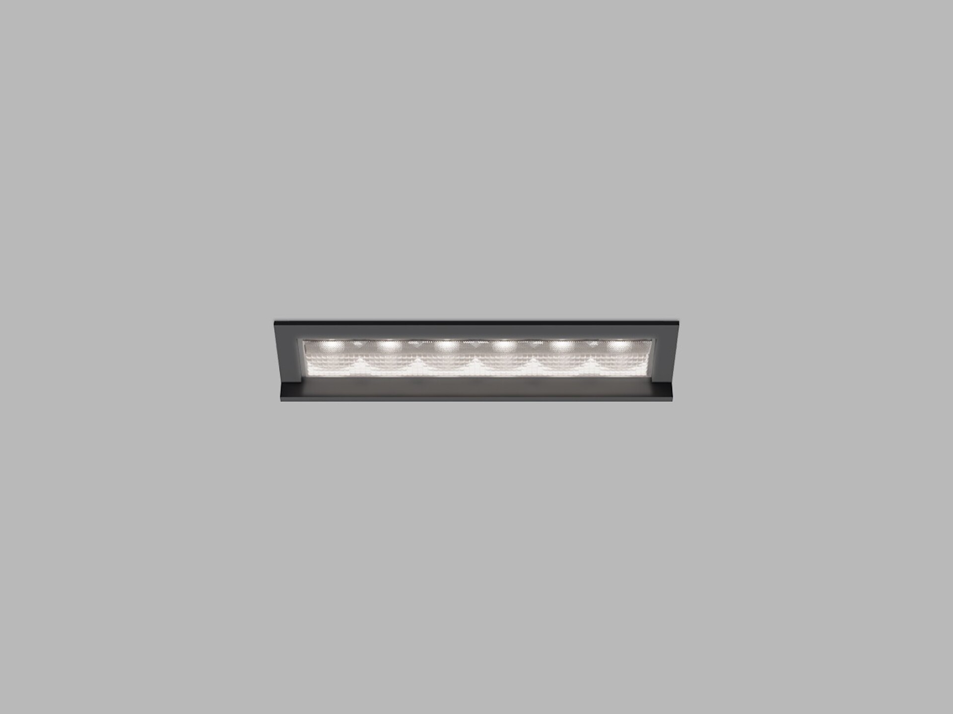 Levně LED2 2560473DT Zápustné svítidlo RIVA MINI WW 6, B TRIAC 10W 2700K/3000K/4000K UGR černá