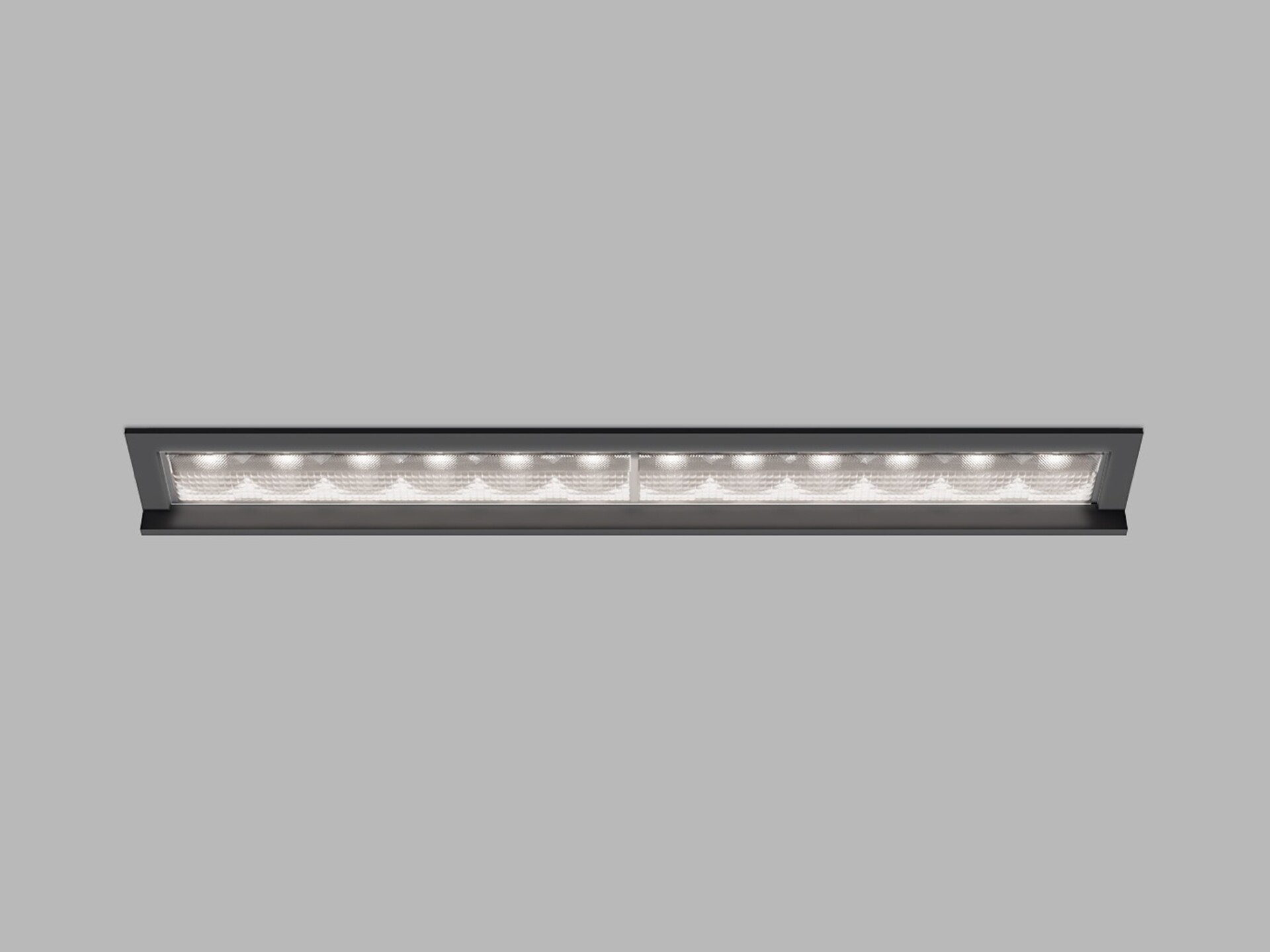 Levně LED2 2560573DT Zápustné svítidlo RIVA MINI WW 12, B TRIAC 20W 2700K/3000K/4000K UGR černá