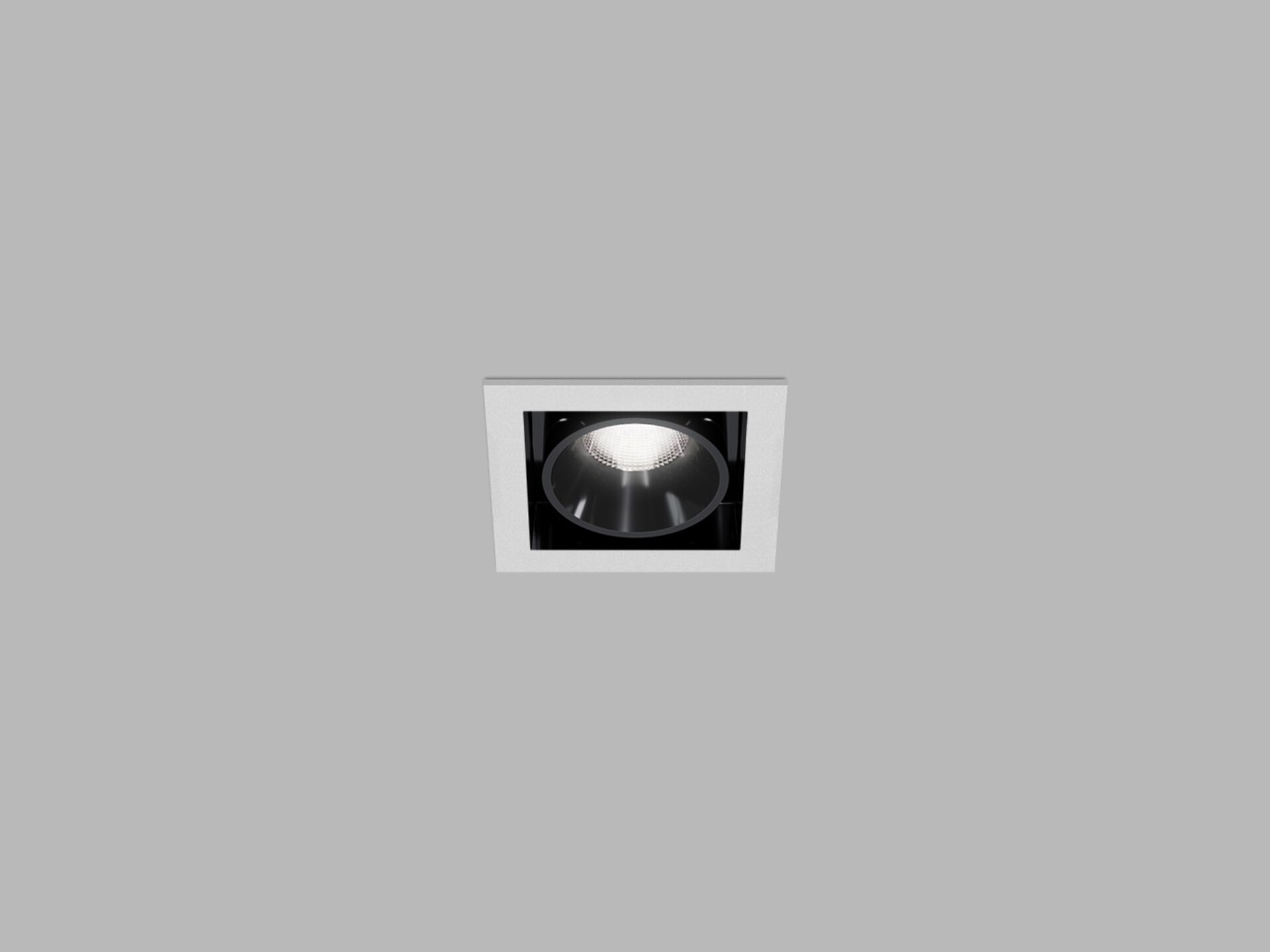 Levně LED2 2560651DTW Zápustné svítidlo RIVA MAXI 1, W DALI TW/PUSH TW 5W 3000K-4000K UGR bílá